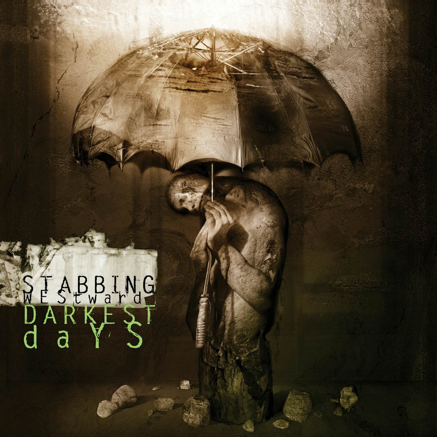 Stabbing Westward DARKEST DAYS (GRAY VINYL) Vinyl Record