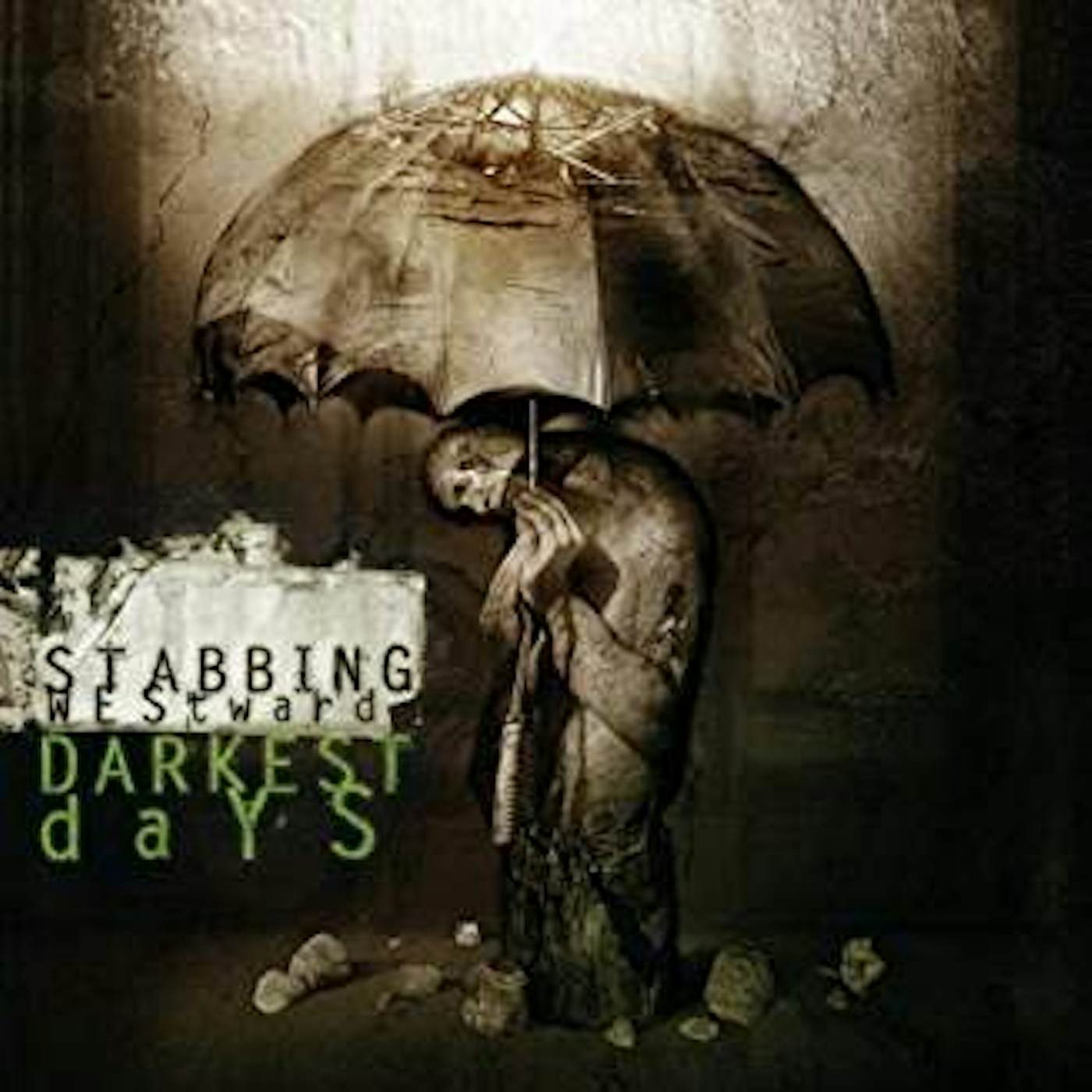 Stabbing Westward DARKEST DAYS (GREEN VINYL) Vinyl Record