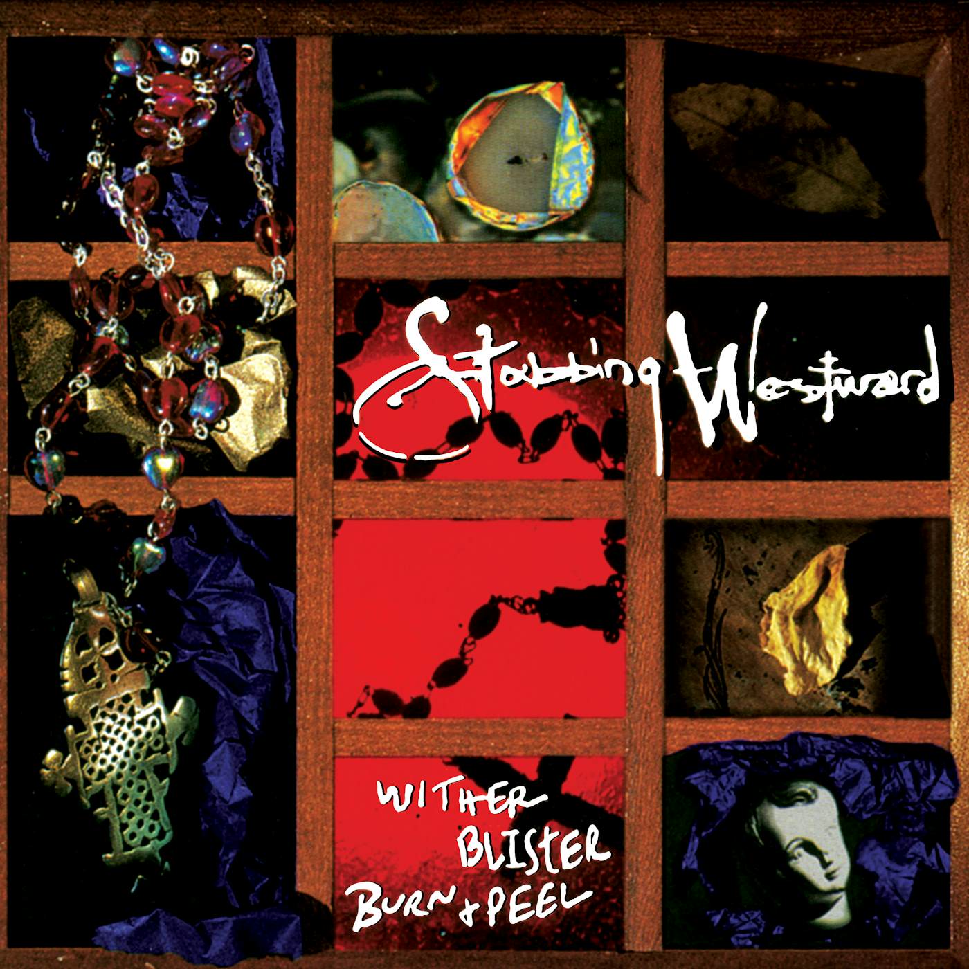 Stabbing Westward WITHER BLISTER BURN + PEEL (RED VINYL) Vinyl Record