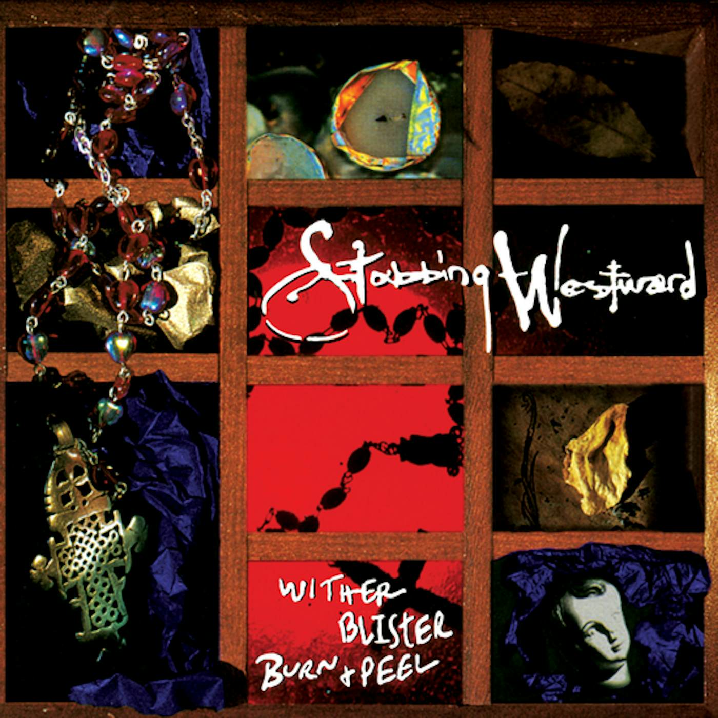 Stabbing Westward WITHER BLISTER BURN + PEEL (YELLOW VINYL) Vinyl Record