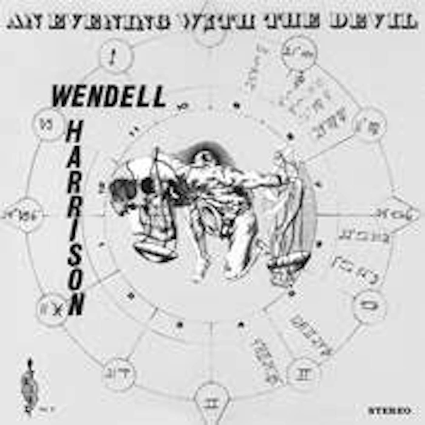 Wendell Harrison An Evening With The Devil Vinyl Record