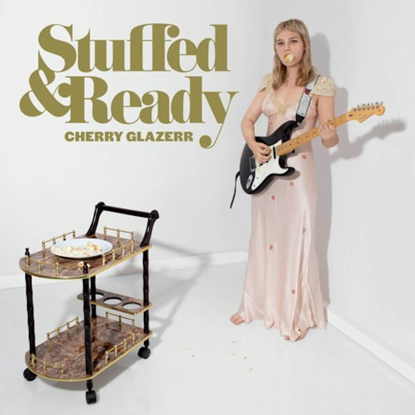 Cherry Glazerr STUFFED & READY (OPAQUE RED VINYL) Vinyl Record