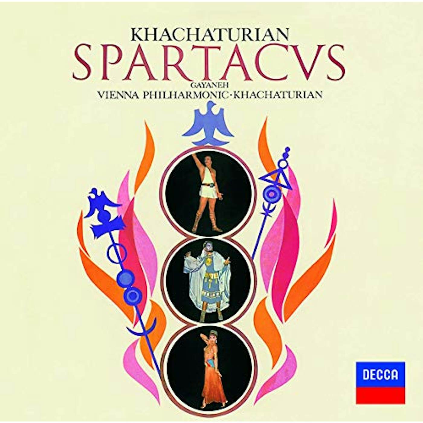 Aram Khachaturian KHACHATURIAN: SPARTACUS / GAYANEH CD