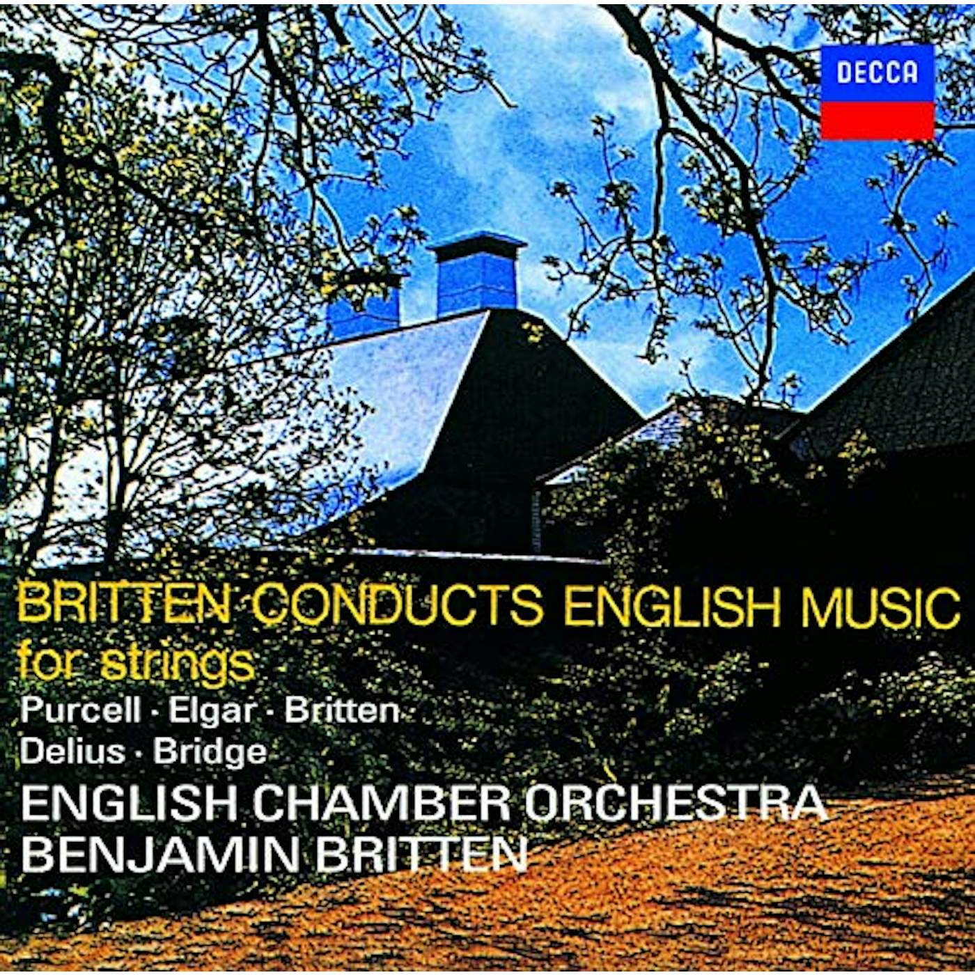 Benjamin Britten ENGLISH MUSIC FOR STRINGS CD
