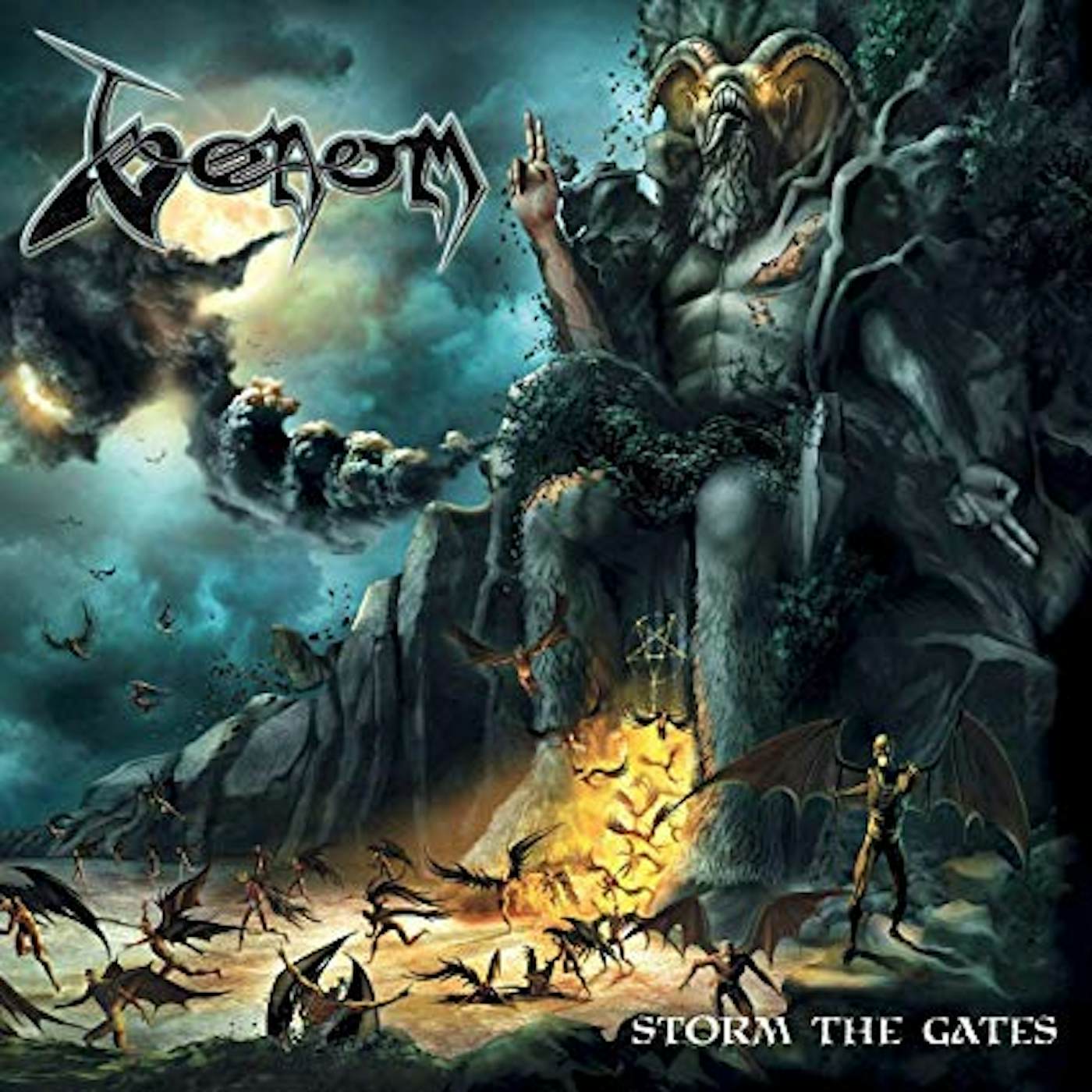Venom STORM THE GATES CD
