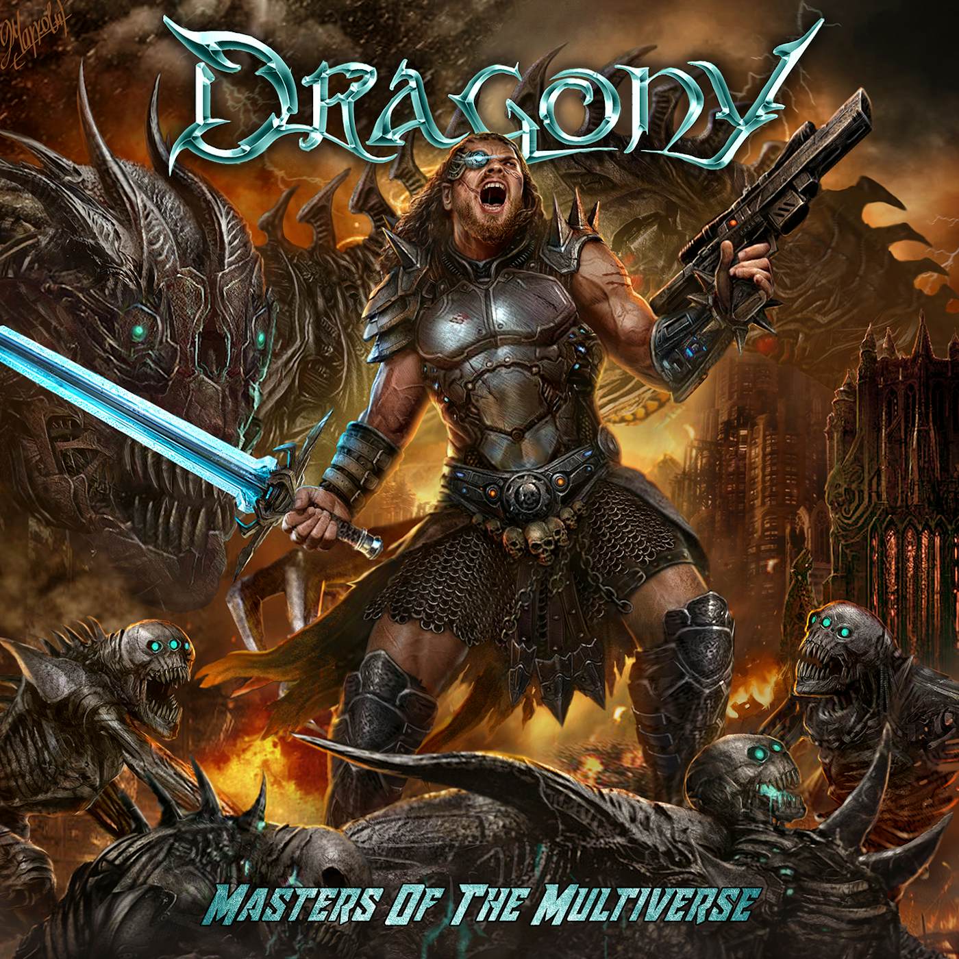 Dragony MASTERS OF THE MULTIVERSE CD