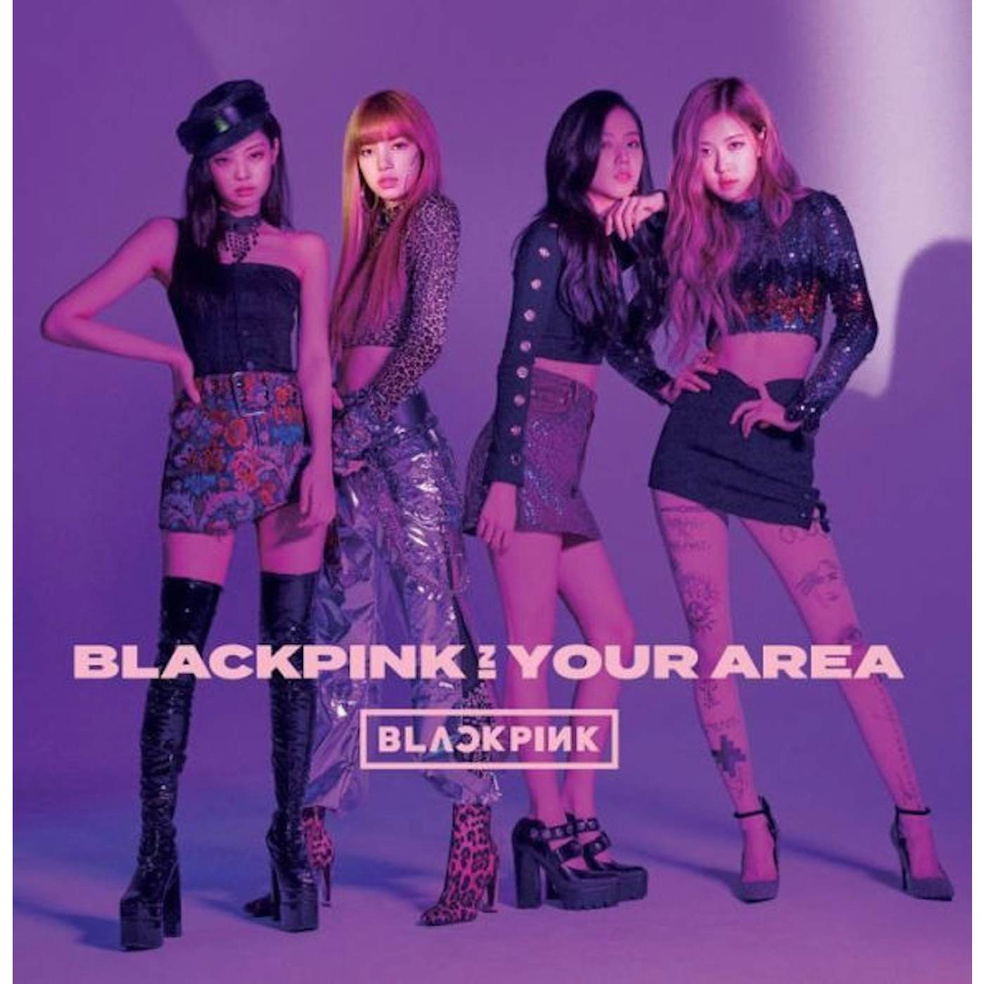 BLACKPINK IN YOUR AREA CD