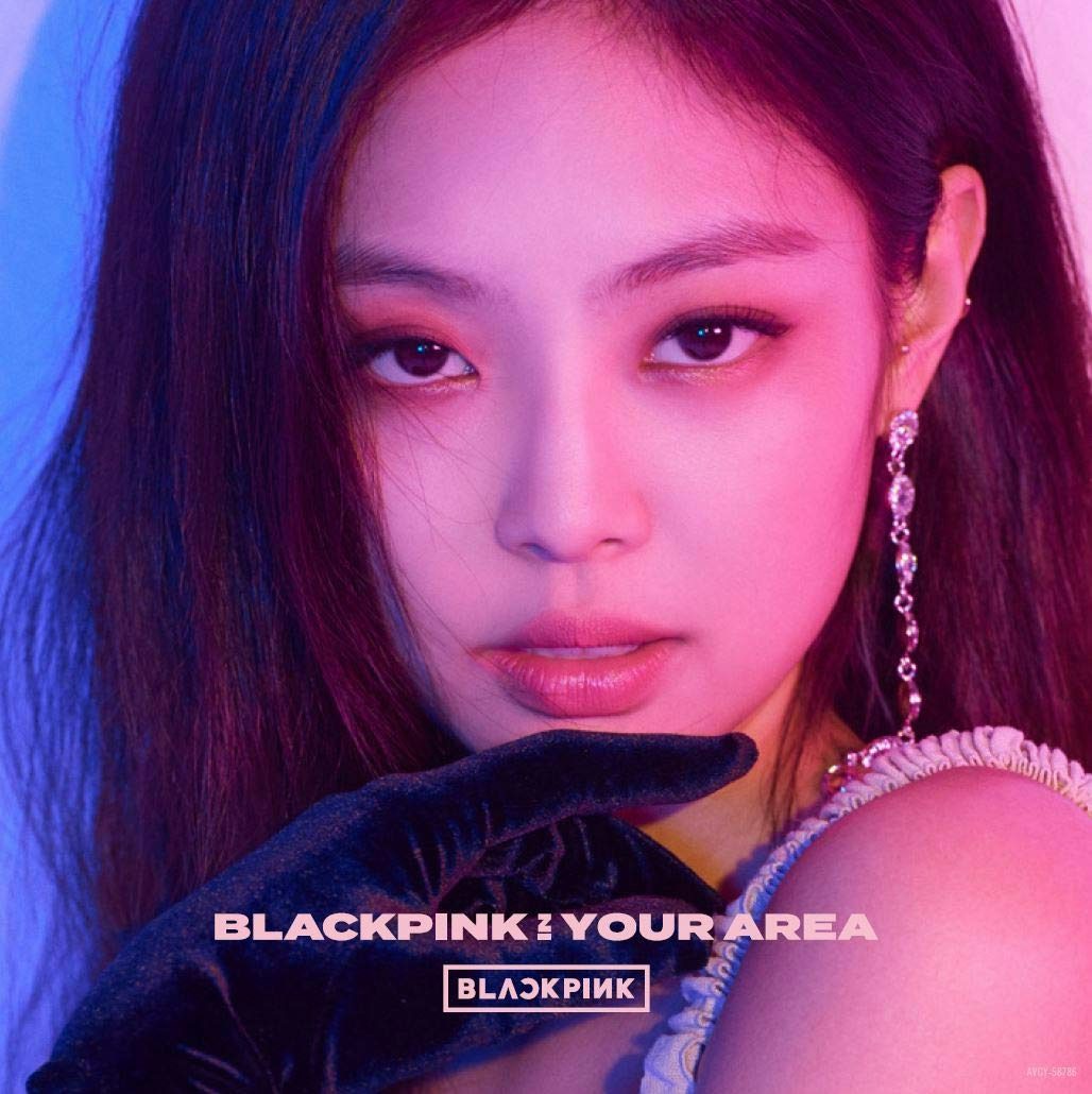 in your area: jennie version cd - BLACKPINK