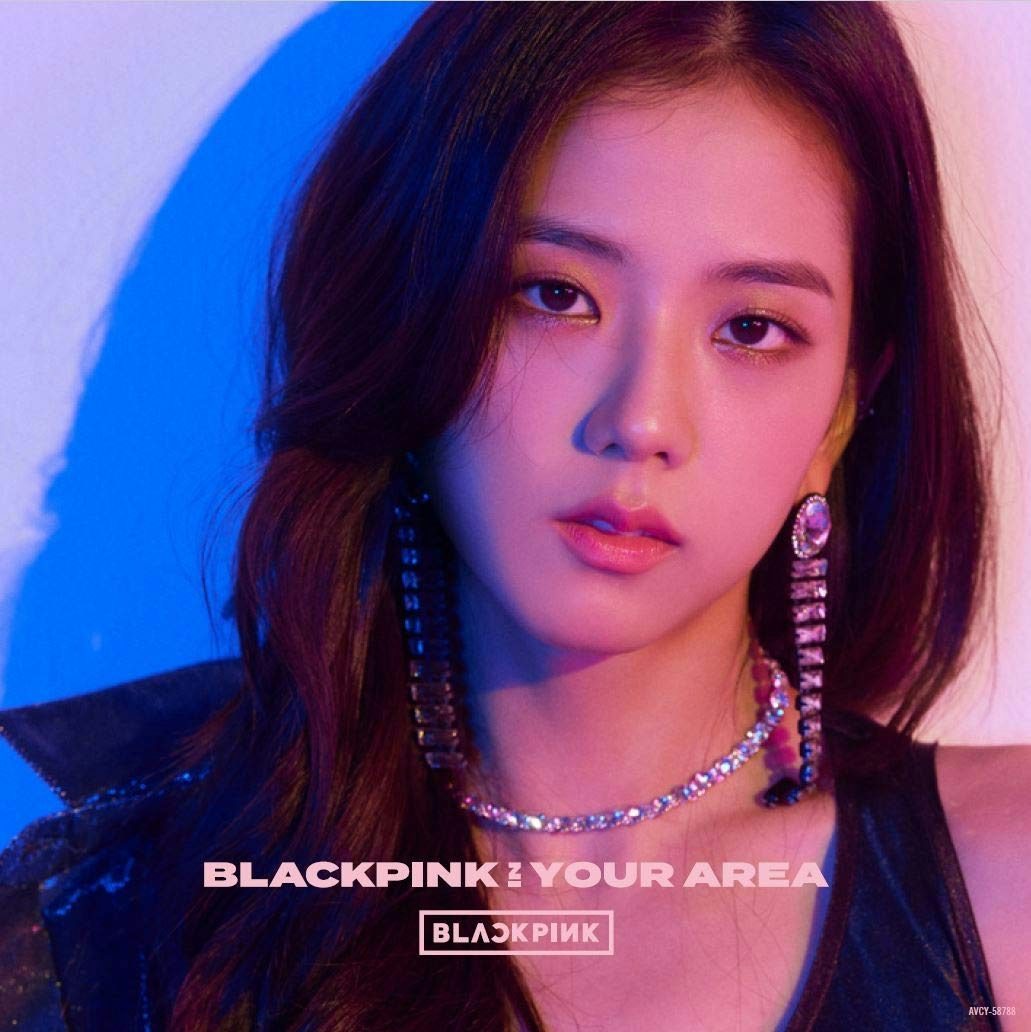 BLACKPINK IN YOUR AREA: JISOO VERSION CD