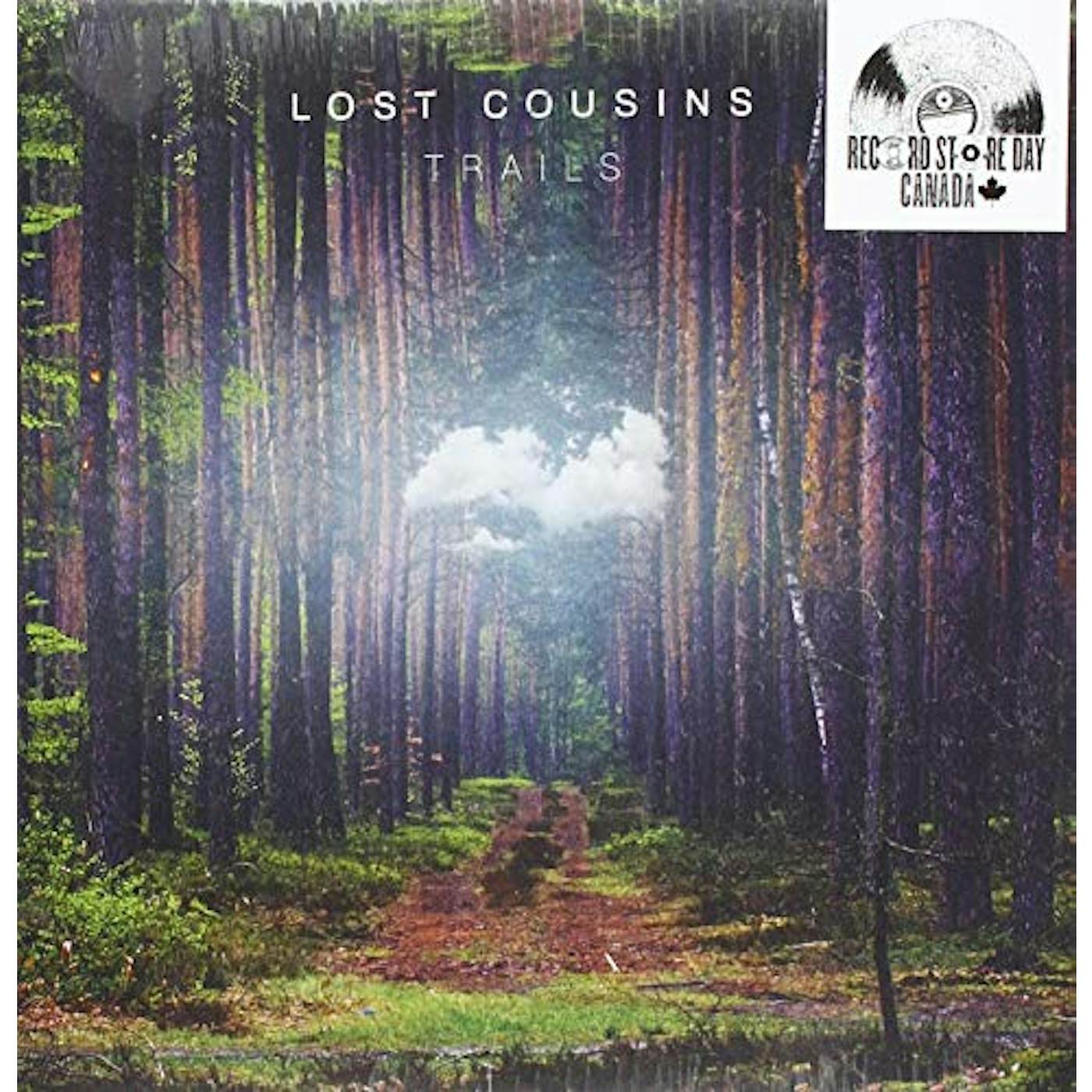 Lost Cousins Trails Vinyl Record
