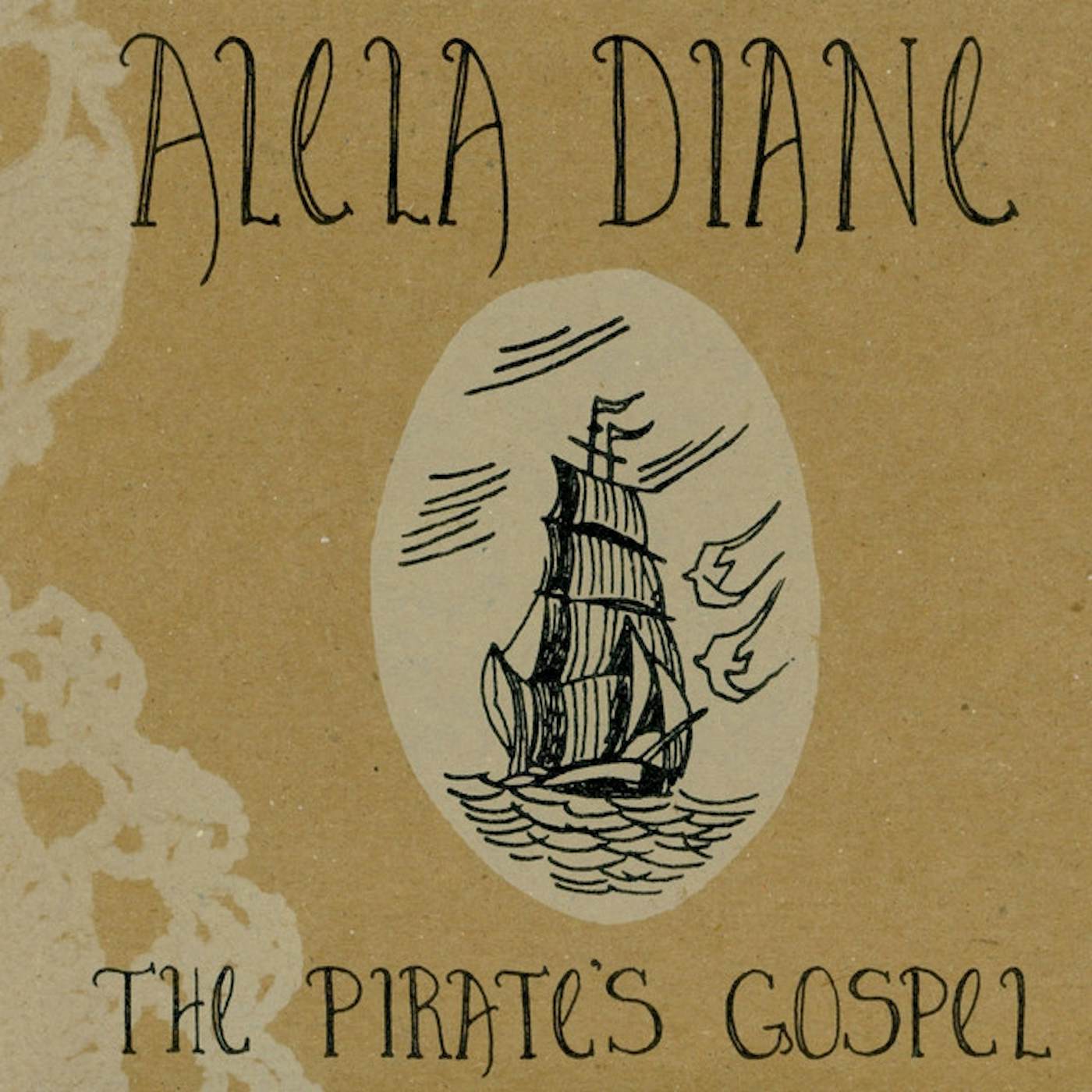 Alela Diane PIRATE'S GOSPEL Vinyl Record