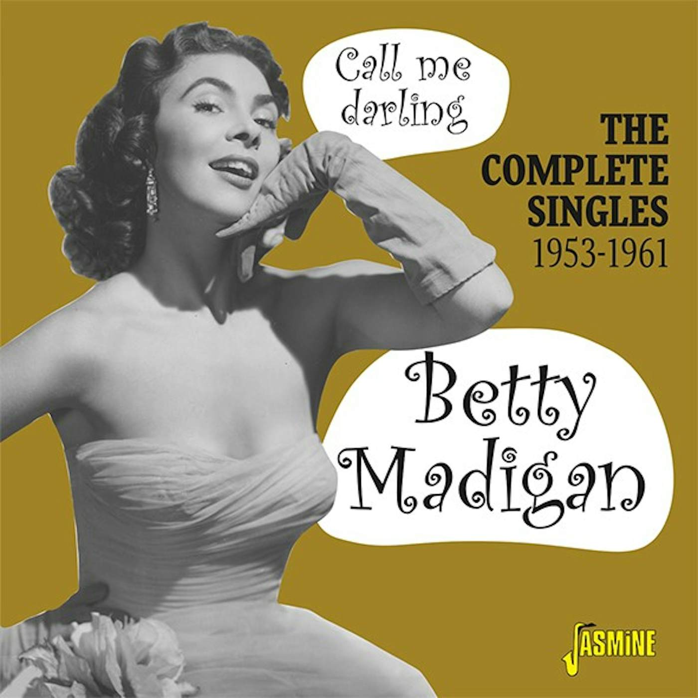 Betty Madigan CALL ME DARLING: COMPLETE SINGLES 1953-1961 CD