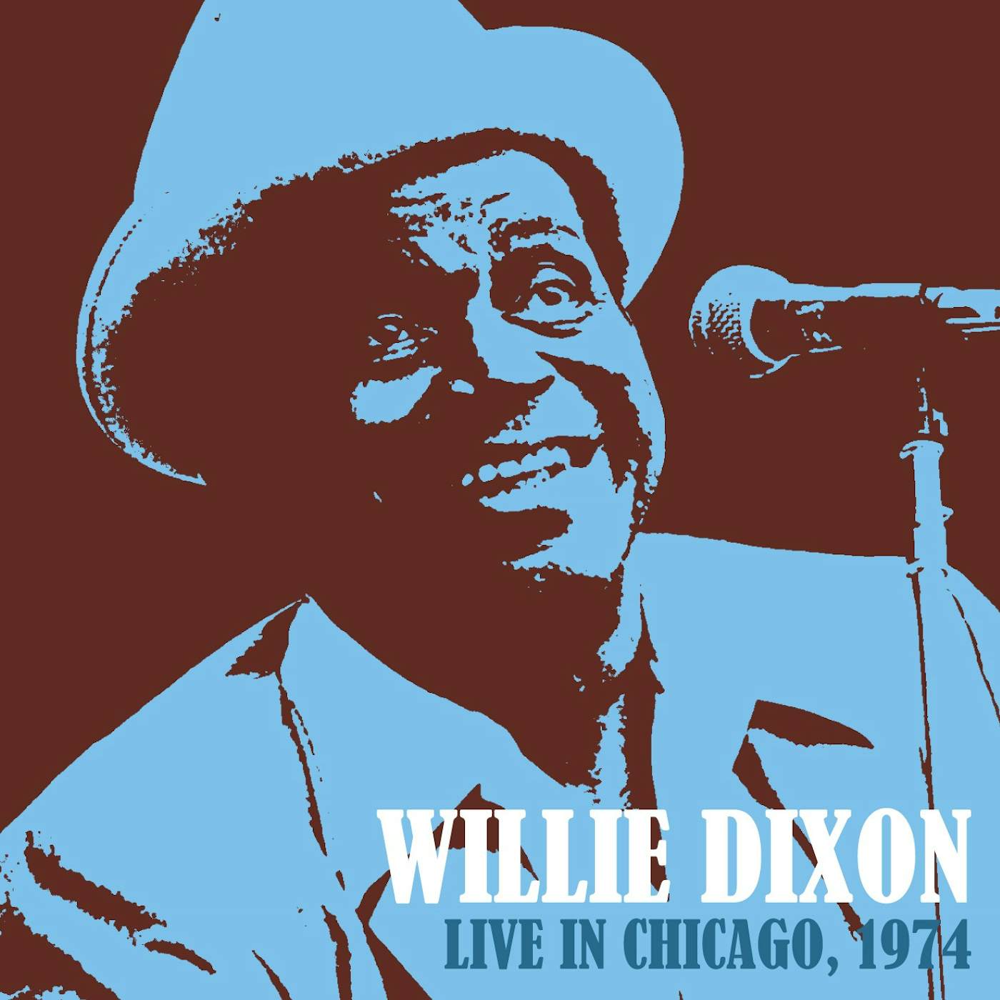 Willie Dixon LIVE IN CHICAGO 1974 CD