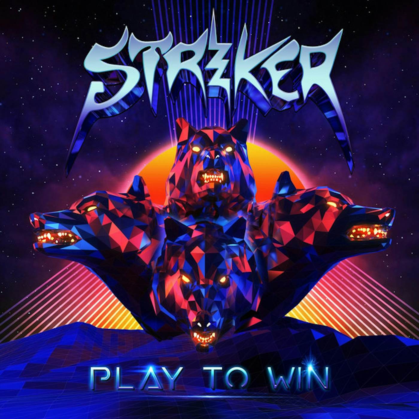 Striker Play to Win Vinyl Record