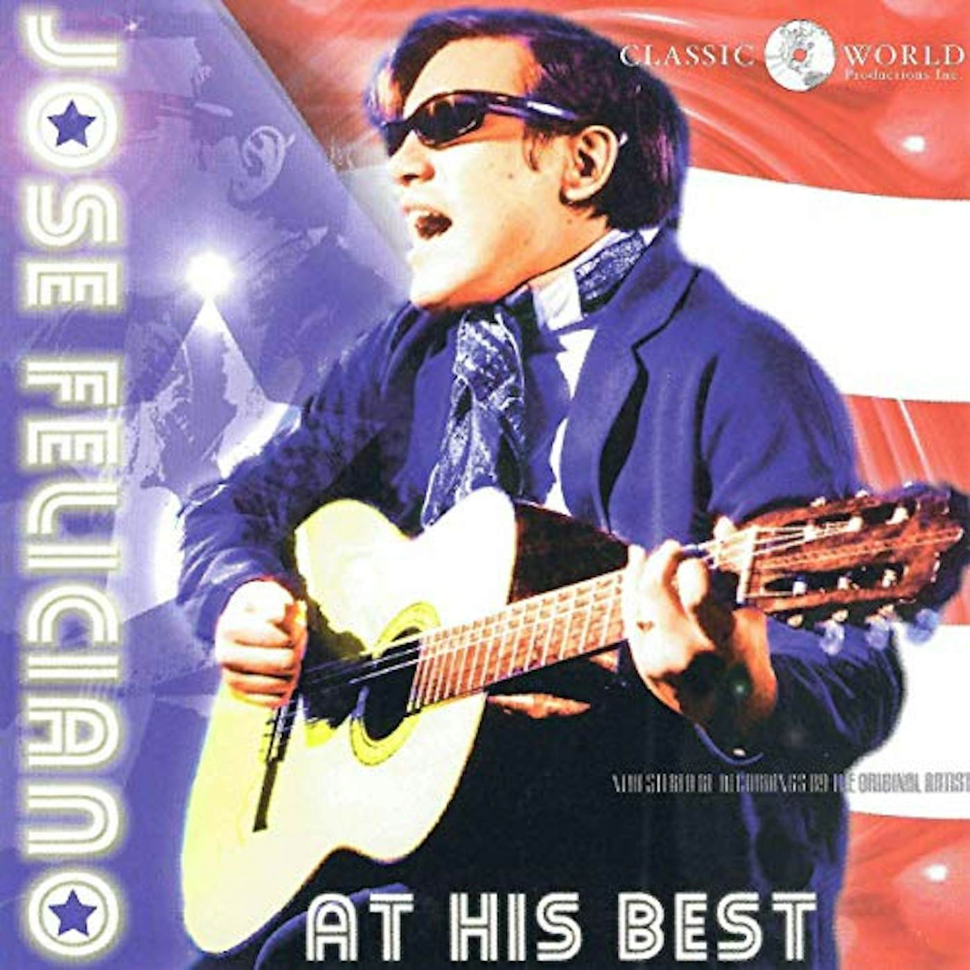 José Feliciano AT HIS BEST CD