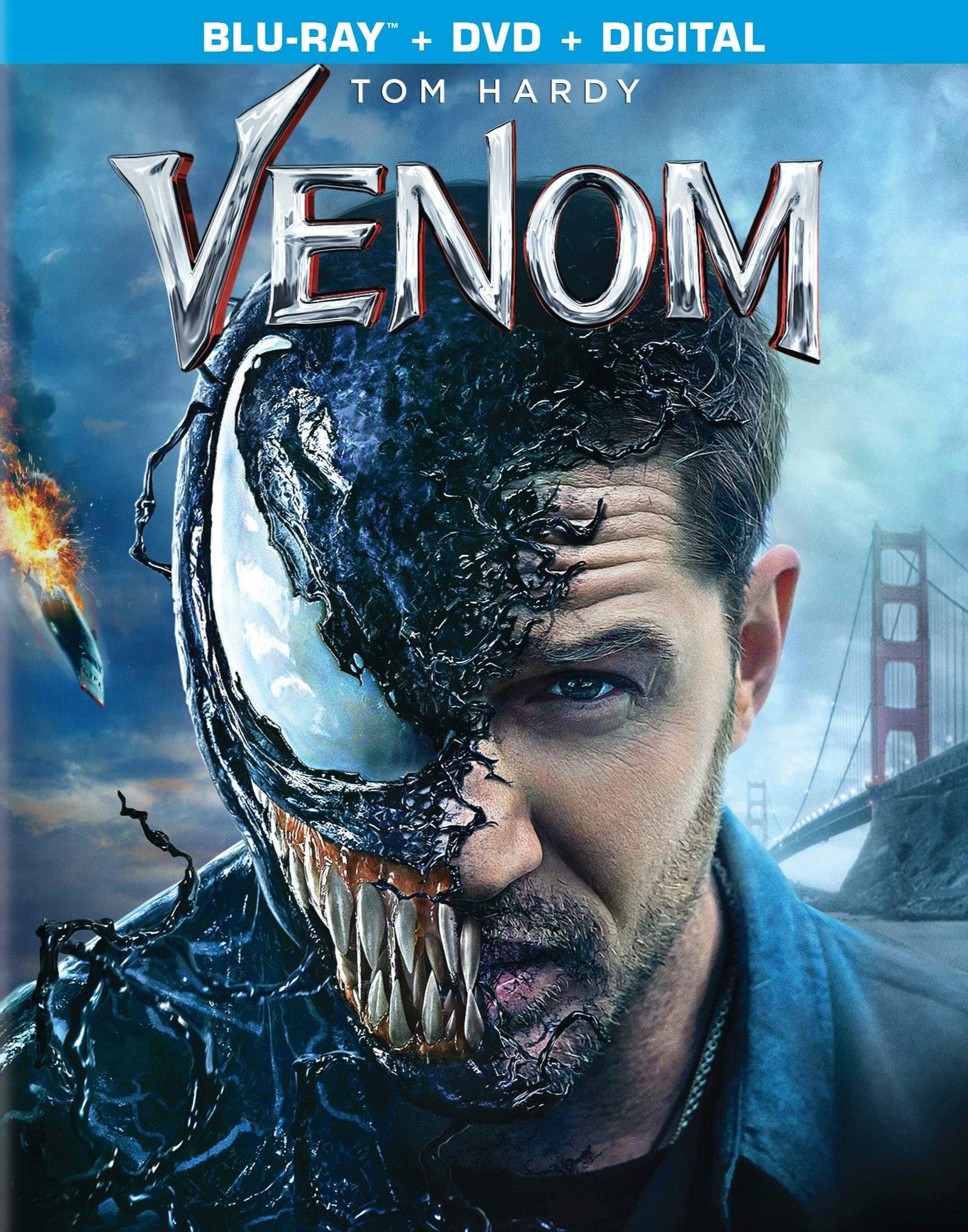 Venom (2018) Bluray