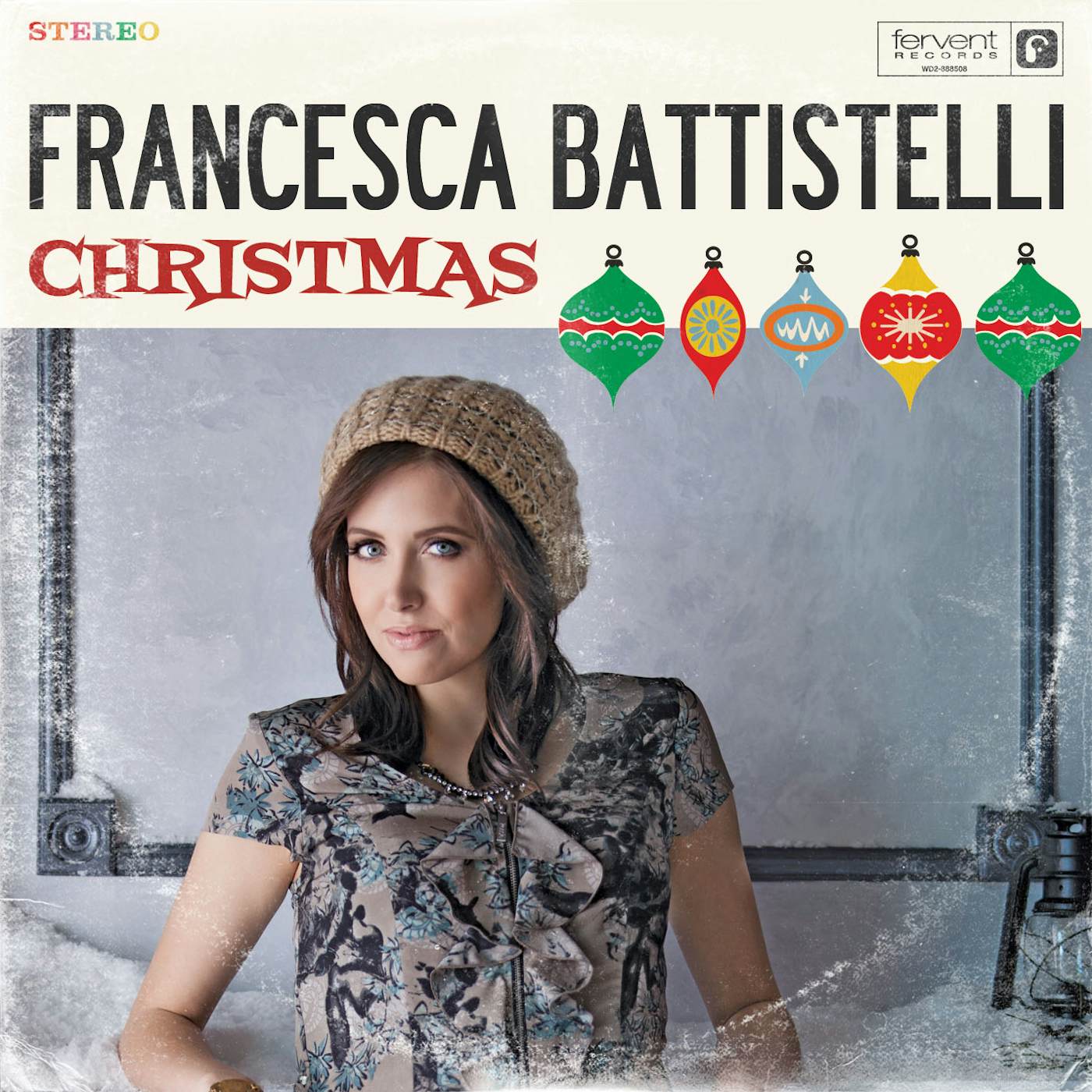 Francesca Battistelli Christmas Vinyl Record