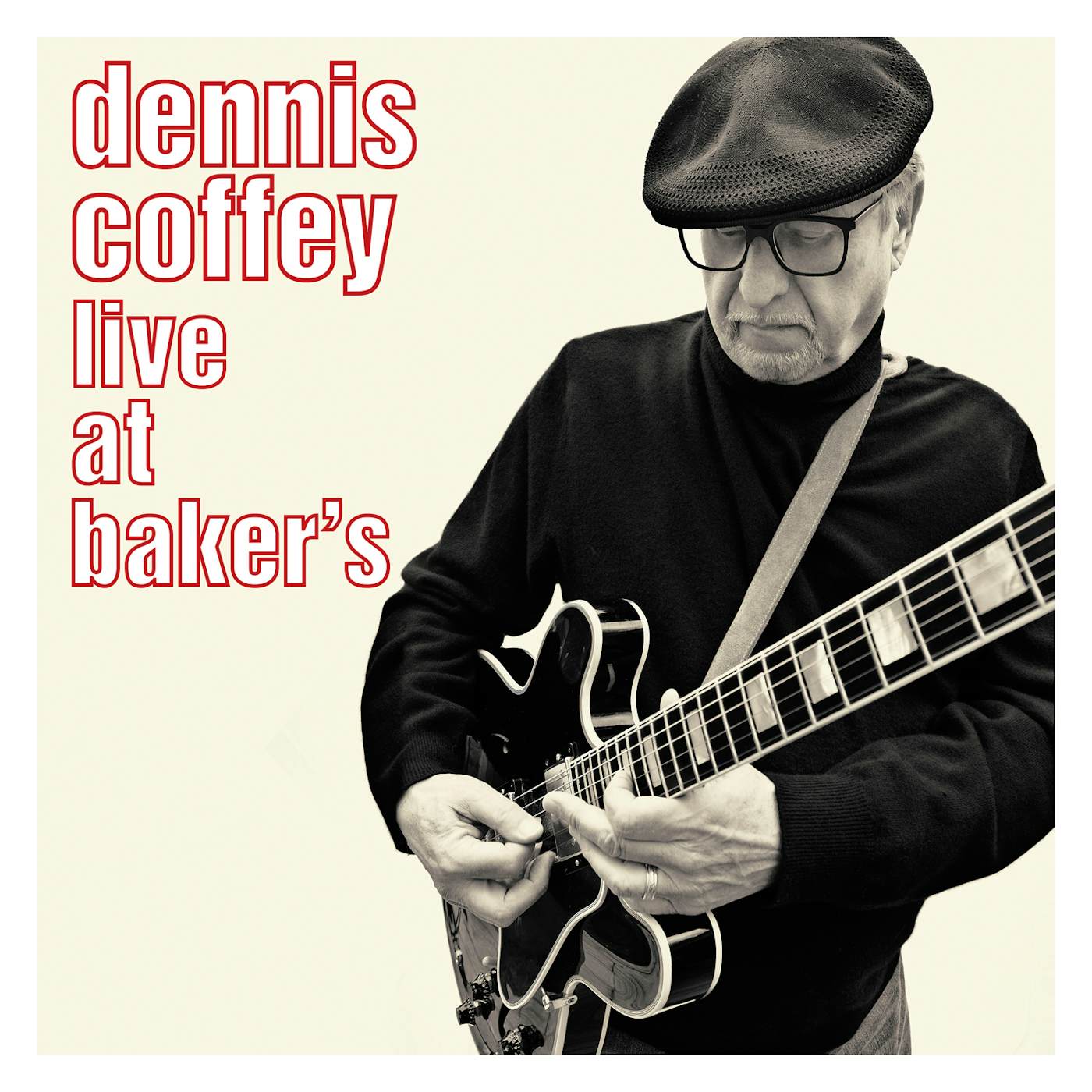 Dennis Coffey LIVE AT BAKER'S CD
