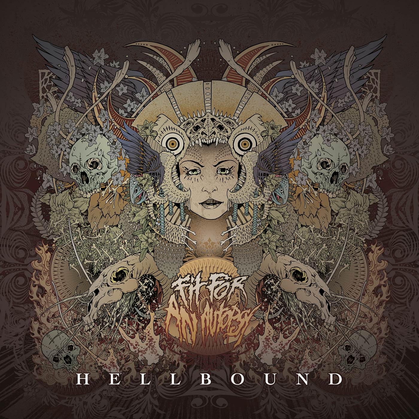 Fit For An Autopsy Hellbound Vinyl Record