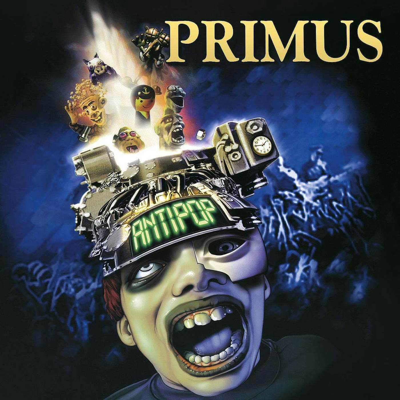 Primus Antipop Vinyl Record
