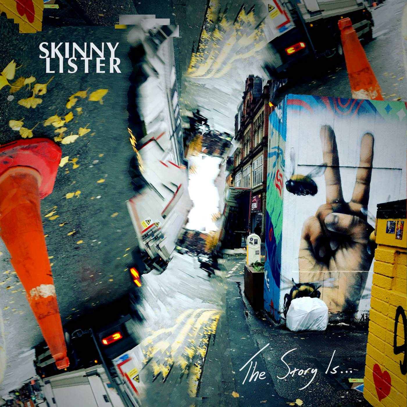 Skinny Lister THE STORY IS... CD