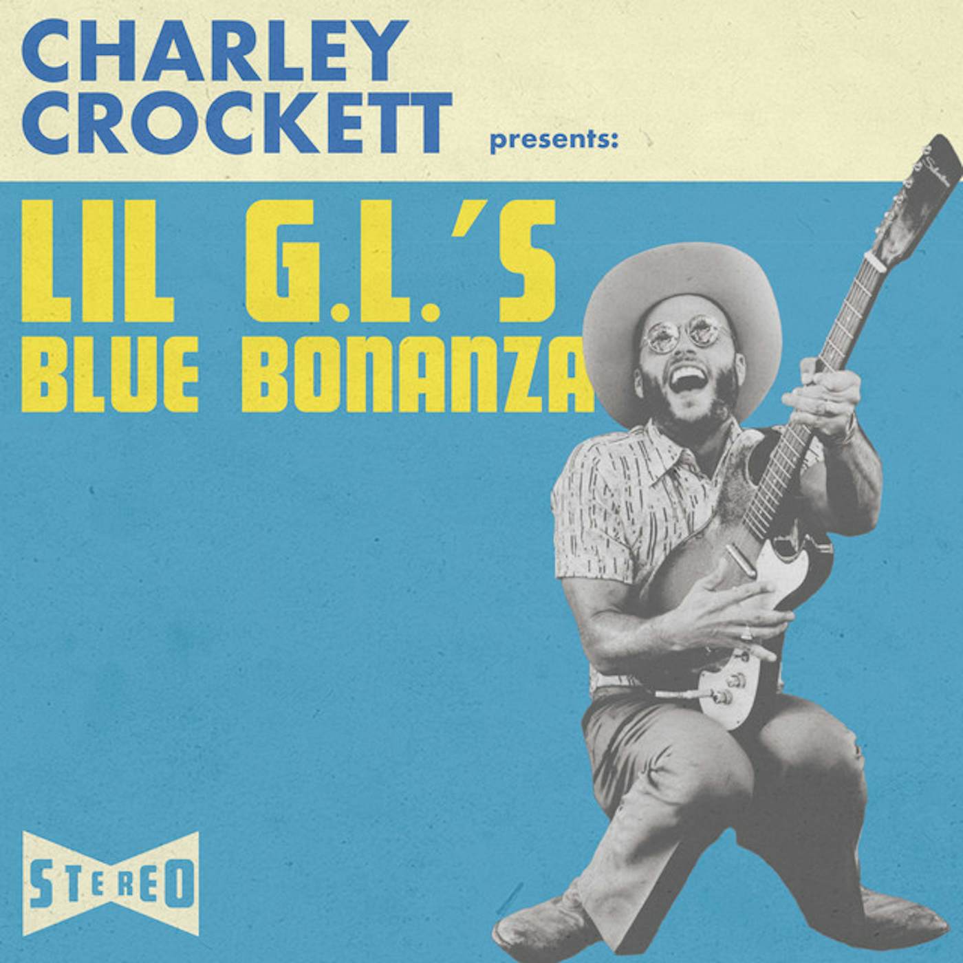 Charley Crockett Lil G.L.'s Blue Bonanza Vinyl Record