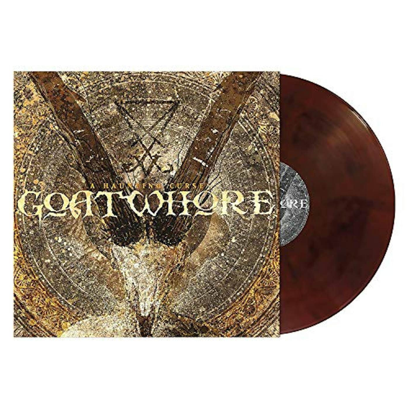 Goatwhore HAUNTING CURSE Vinyl Record