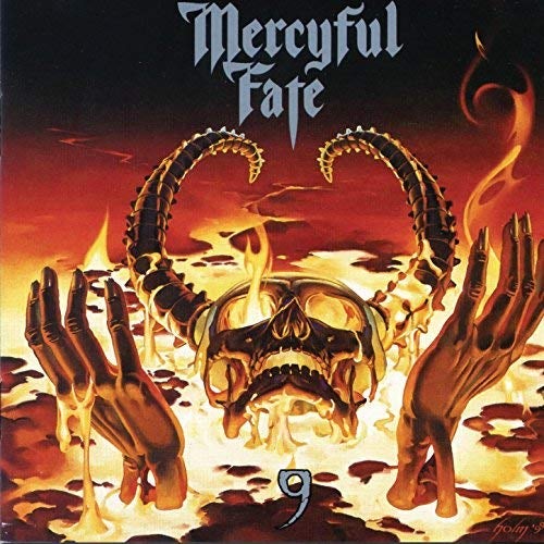 Mercyful Fate 9 Vinyl Record