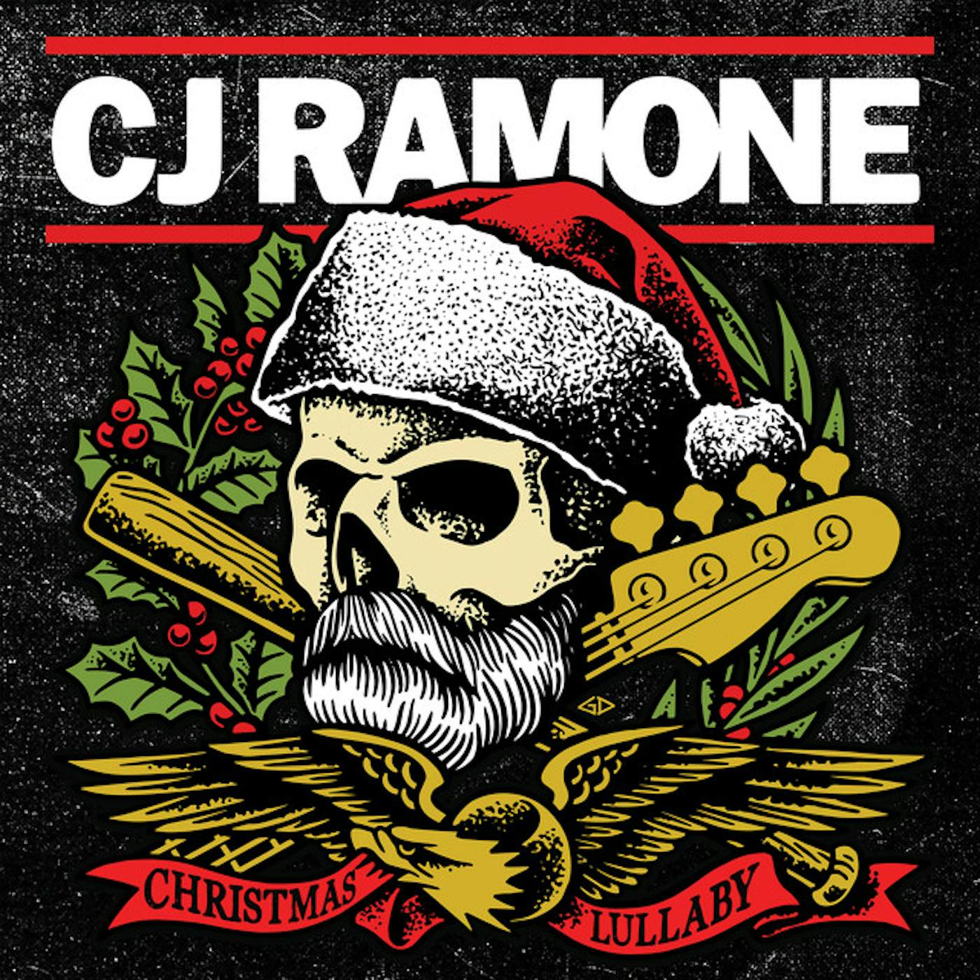 CJ Ramone CHRISTMAS LULLABYE Vinyl Record