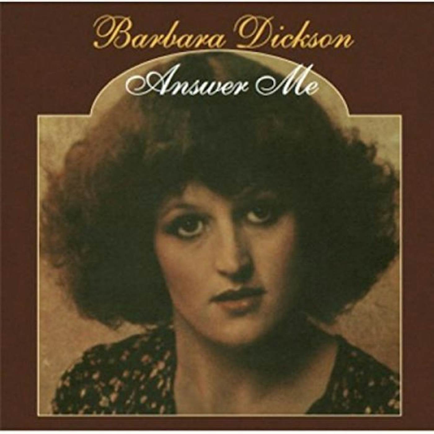 Barbara Dickson ANSWER ME CD