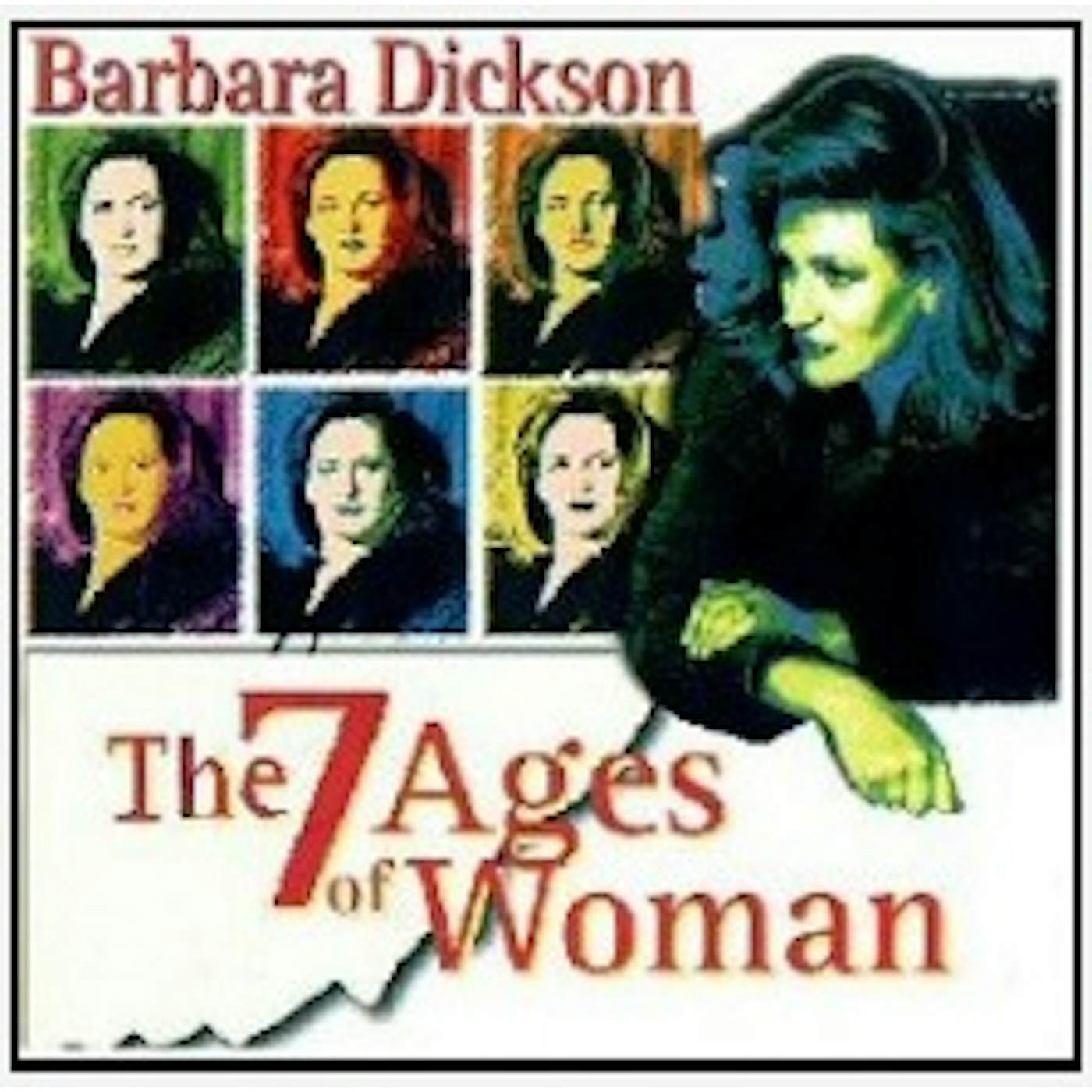 Barbara Dickson THE 7 AGES OF WOMAN CD