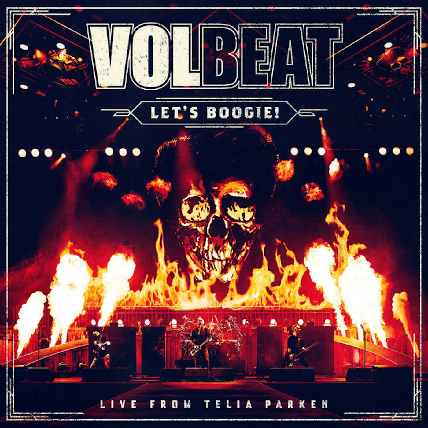 Volbeat LET'S BOOGIE (LIVE FROM TELIA PARKEN) Vinyl Record