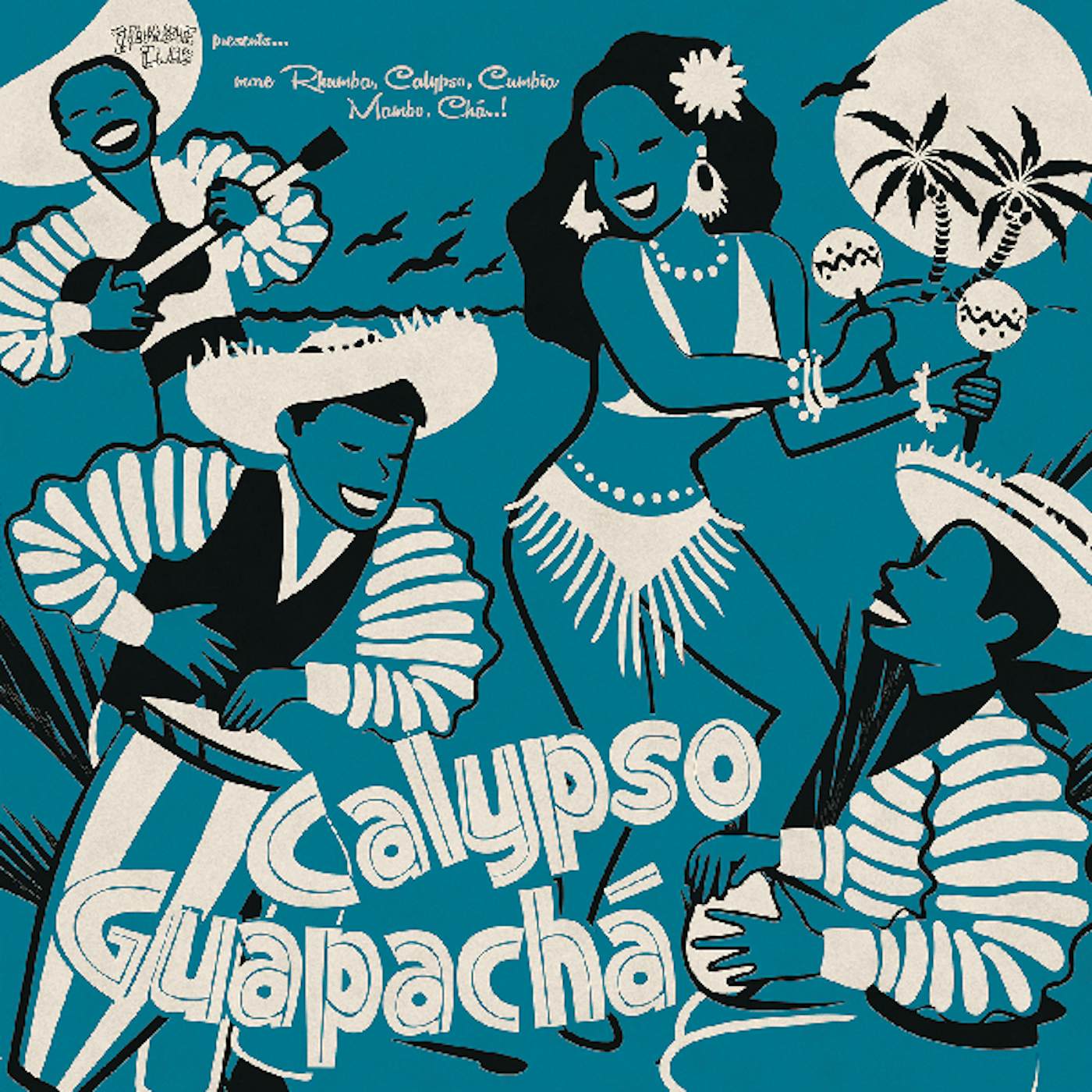CALYPSO GUAPACHA / VARIOUS Vinyl Record