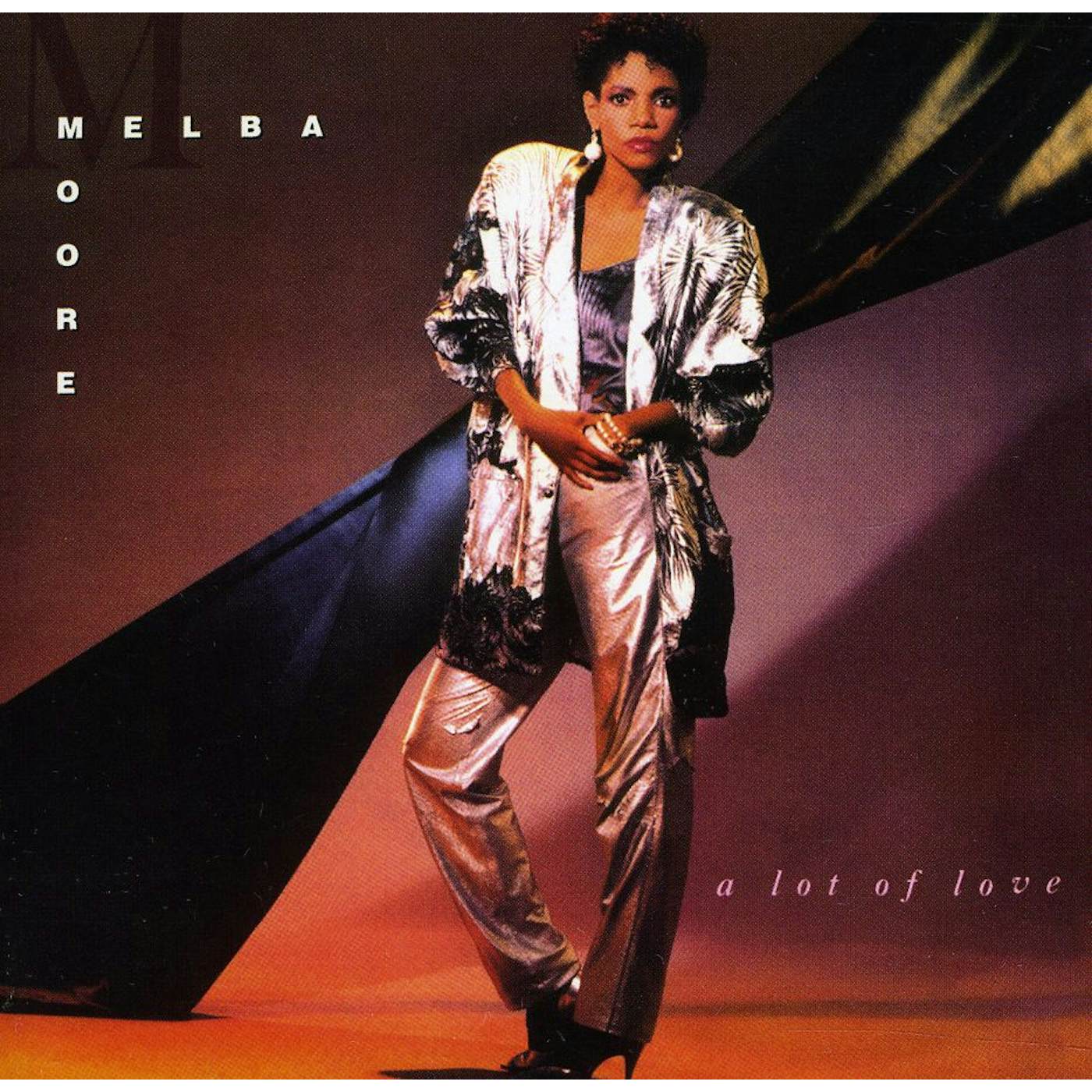 Melba Moore LOT OF LOVE CD