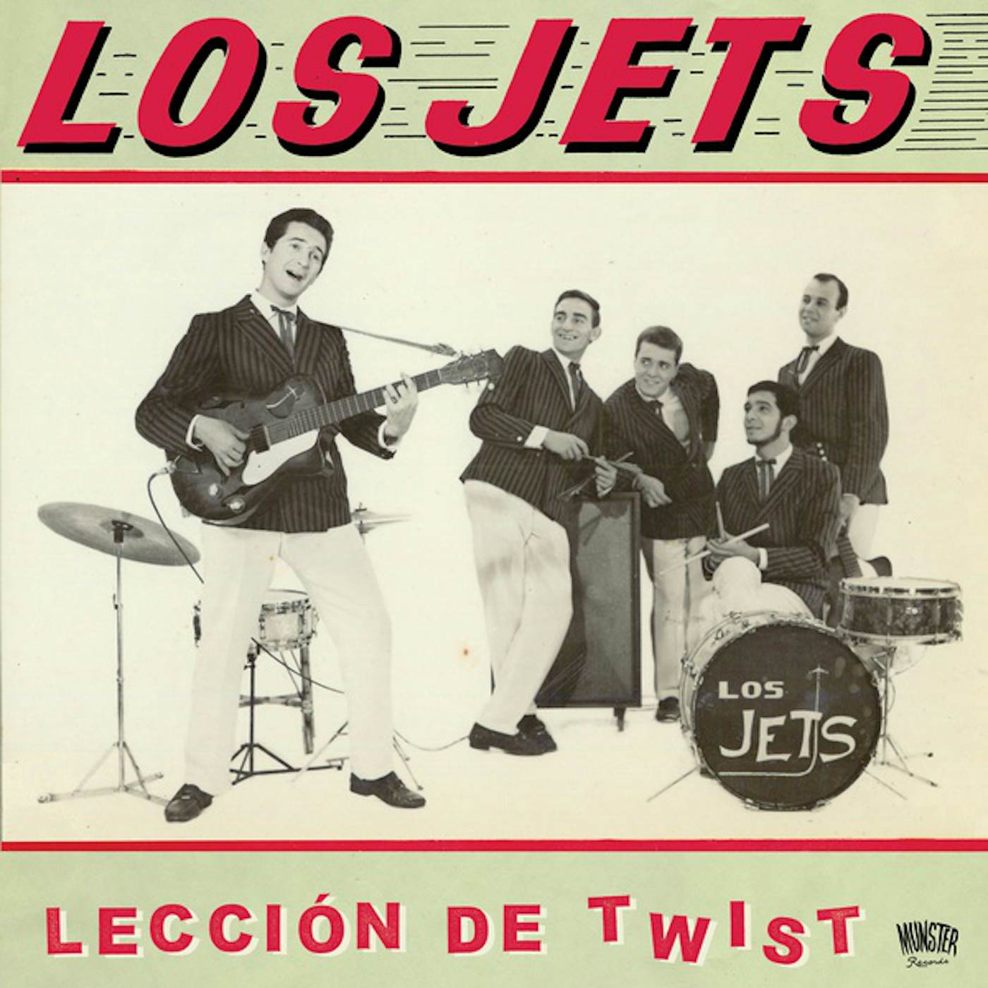 Jets LECCION DE TWIST Vinyl Record