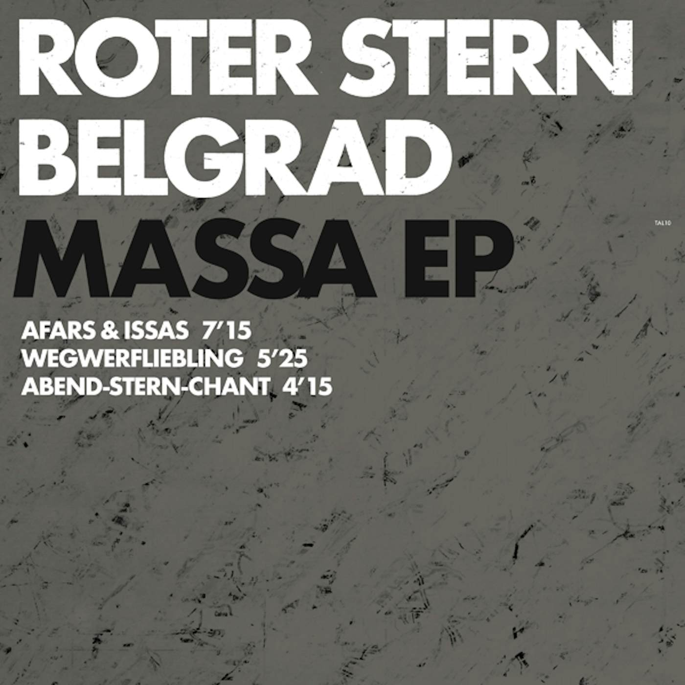 Roter Stern Belgrad MASSA Vinyl Record