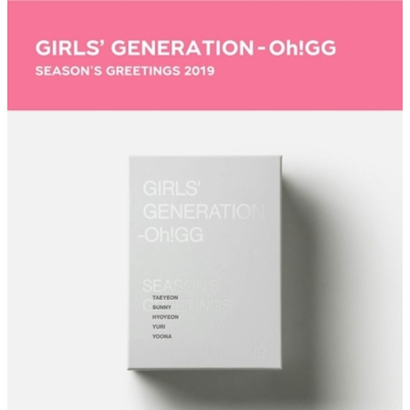 Girls' Generation SEASON'S GREETING 2019 DVD