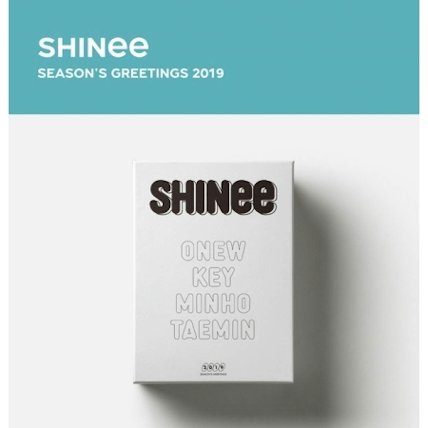 SHINee SEASON'S GREETING 2019 DVD