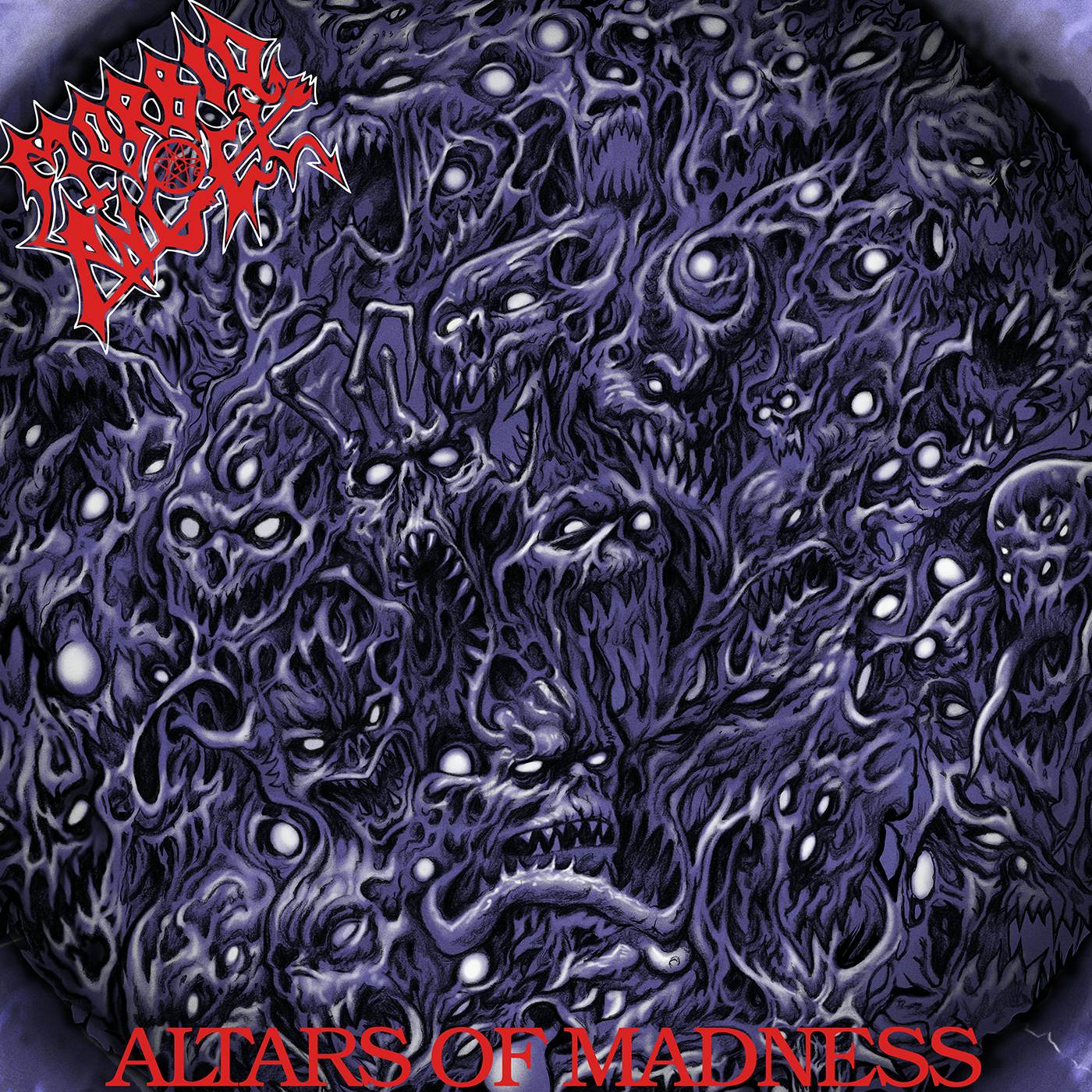 Morbid Angel ALTARS OF MADNESS (FULL DYNAMIC RANGE AUDIO) CD
