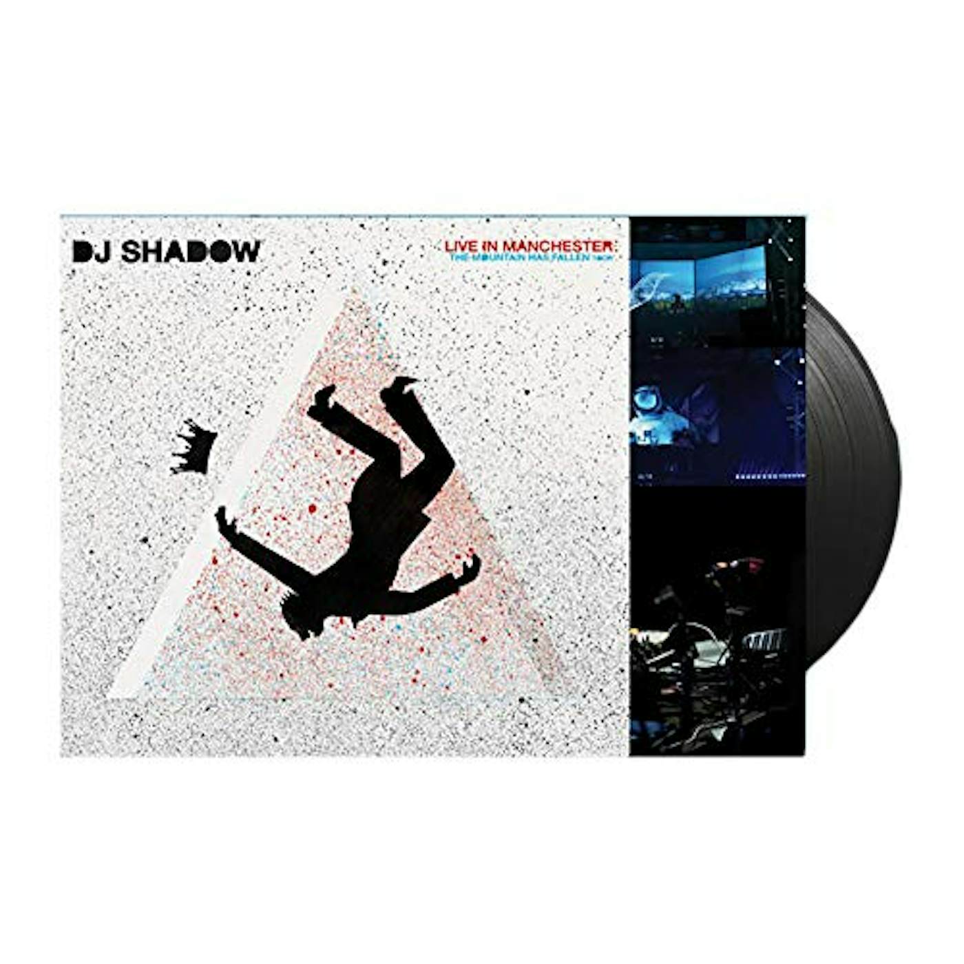 DJ Shadow LIVE IN MANCHESTER Vinyl Record