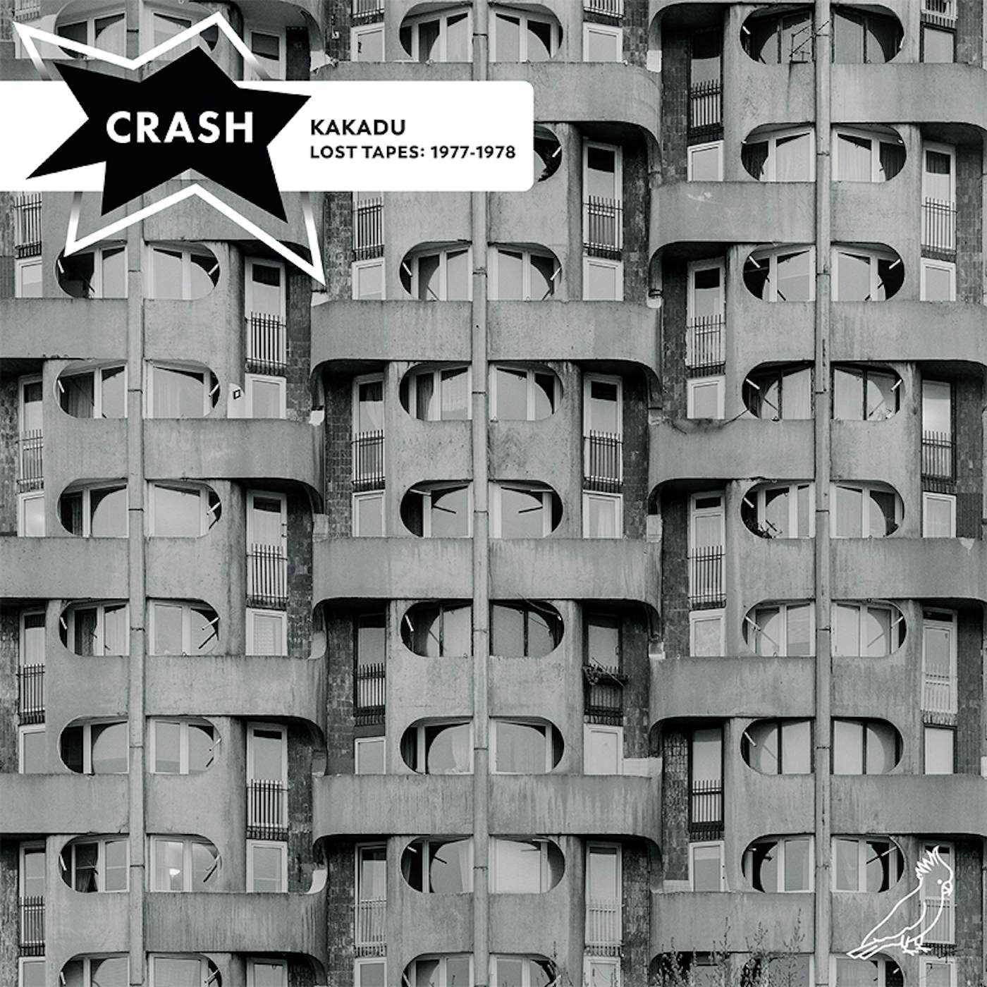 Crash KAKADU: LOST TAPES 1977-1978 Vinyl Record