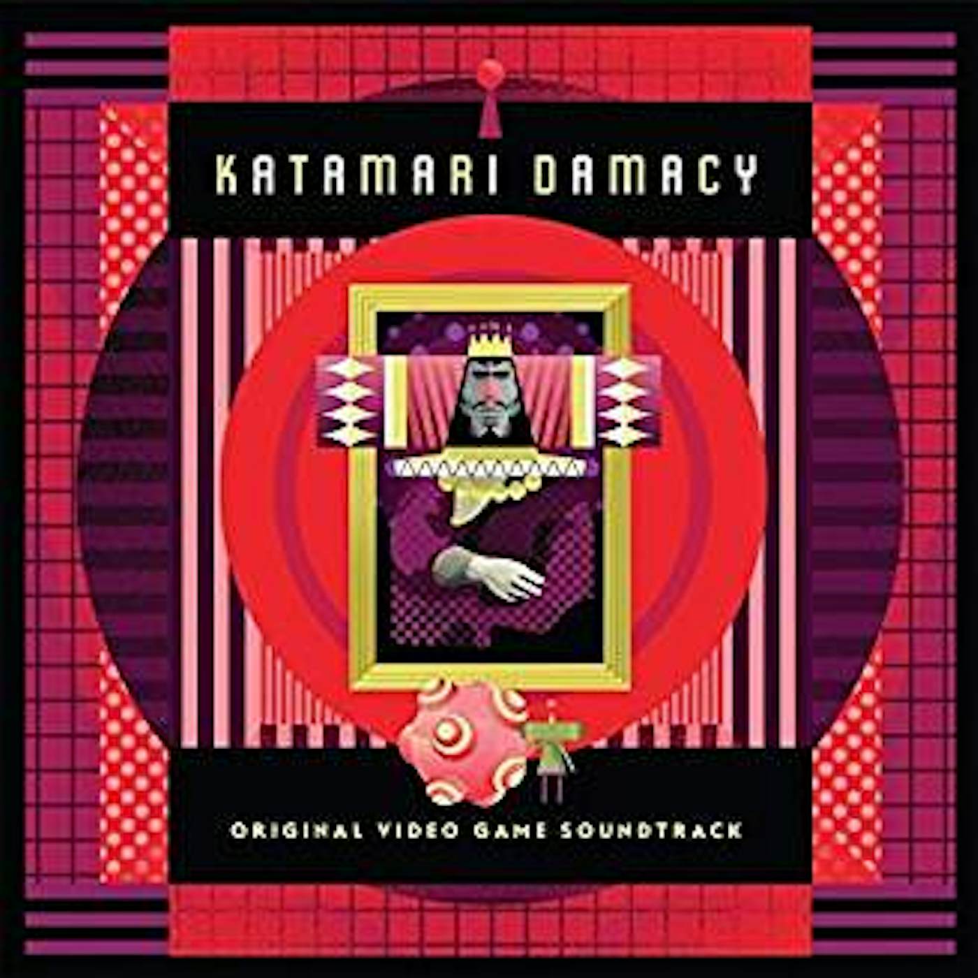 KATAMARI DAMACY (ORIGINAL VIDEO GAME SOUNDTRACK) Vinyl Record