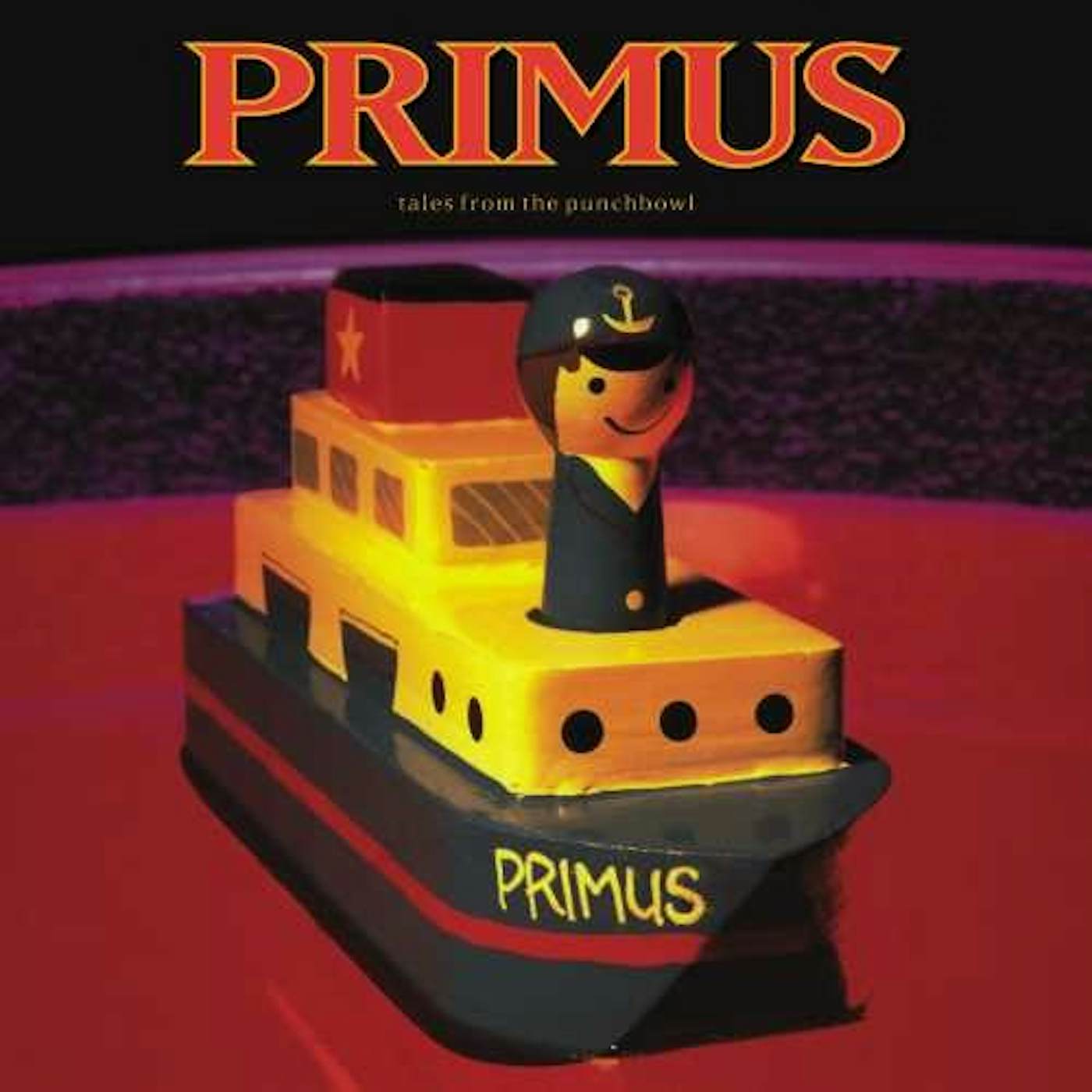 Primus Tales From The Punchbowl Vinyl Record