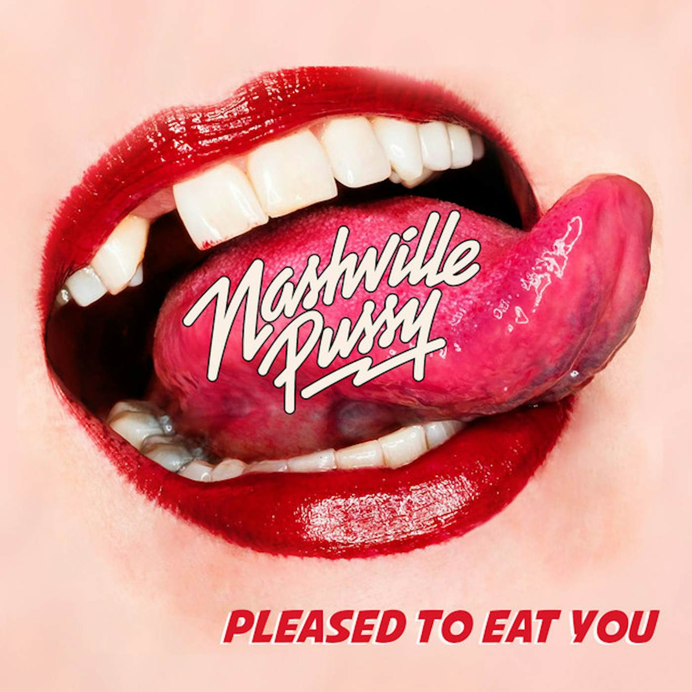 Nashville Pussy Pleased to Eat You Vinyl Record