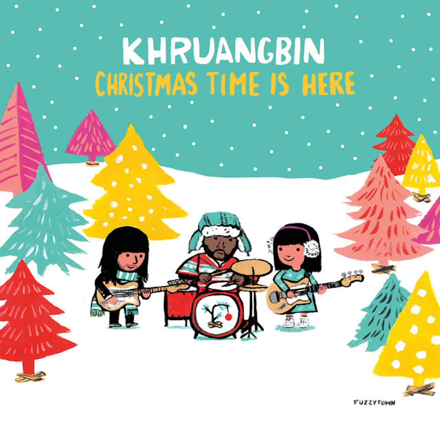 Christmas Time Is Here Vinyl Record - Khruangbin