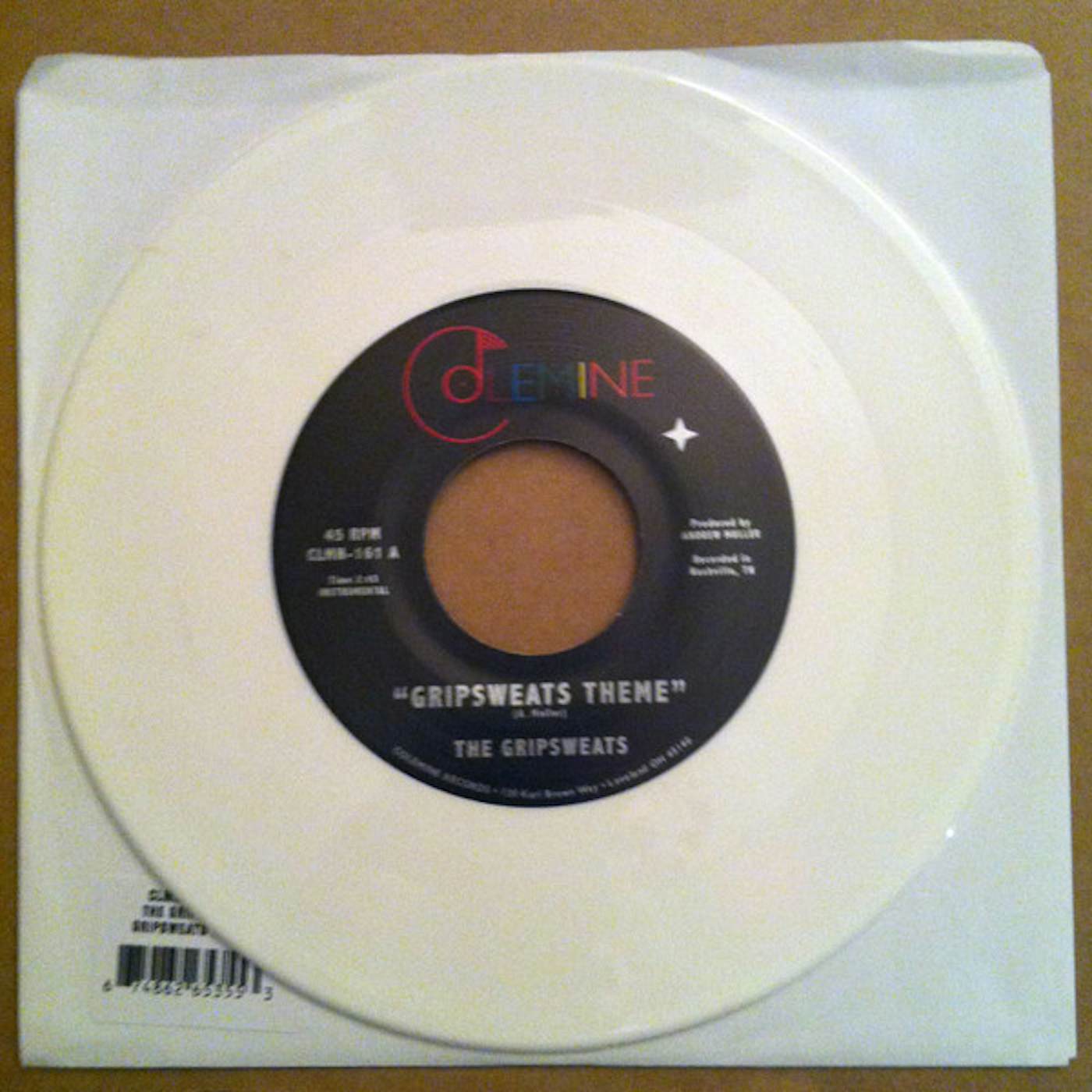 The Gripsweats THEME / INTERMISSION Vinyl Record
