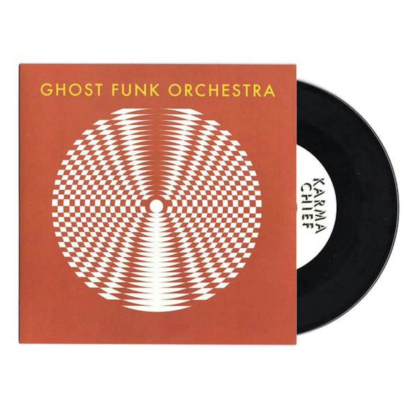 Ghost Funk Orchestra WALK LIKE A MOTHERFUCKER / ISAAC HAYES Vinyl Record