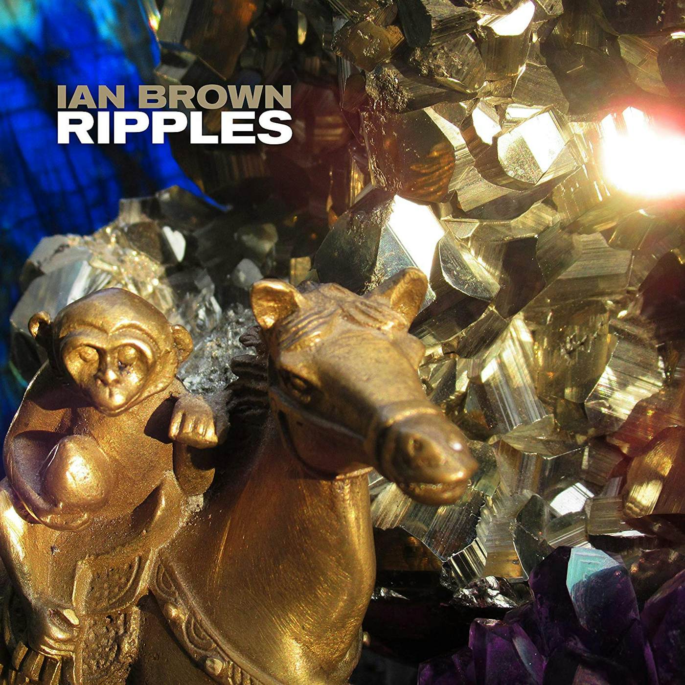 Ian Brown Ripples Vinyl Record