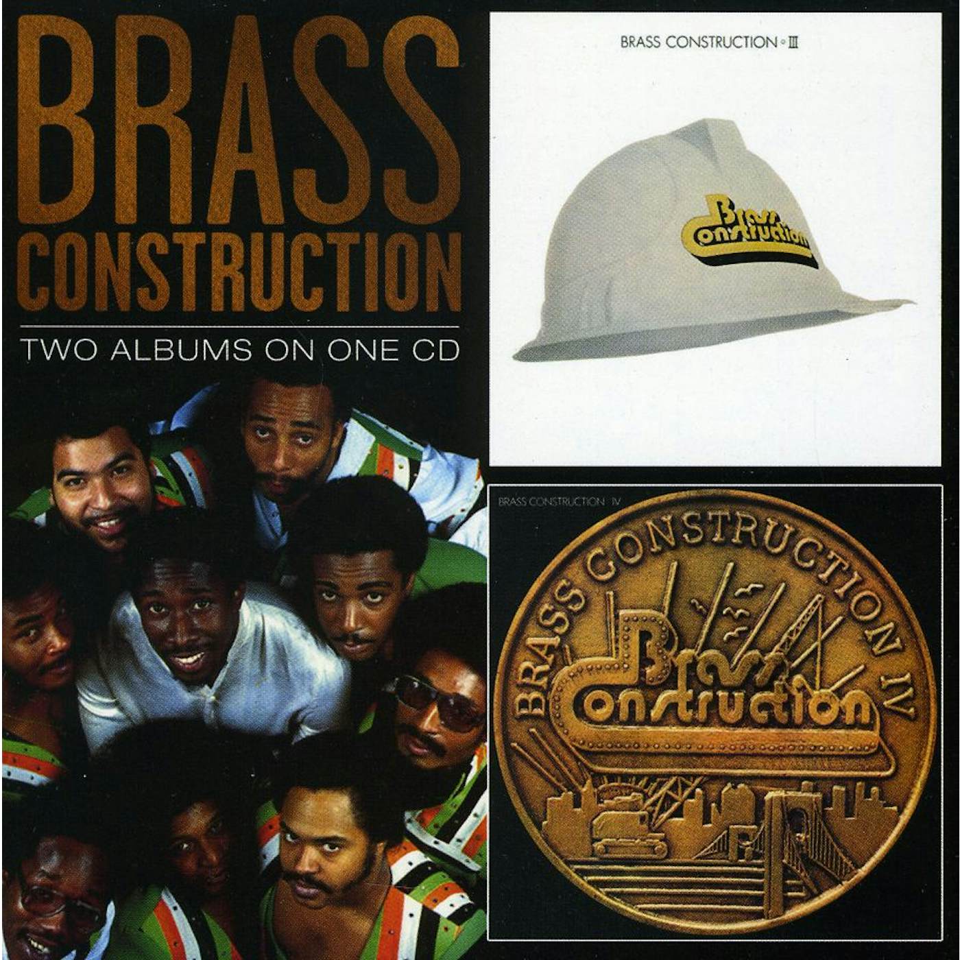 BRASS CONSTRUCTION III / BRASS CONSTRUCTION IV CD