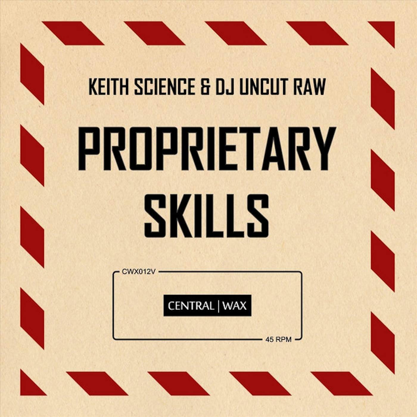 Keith Science Proprietary Skills Vinyl Record